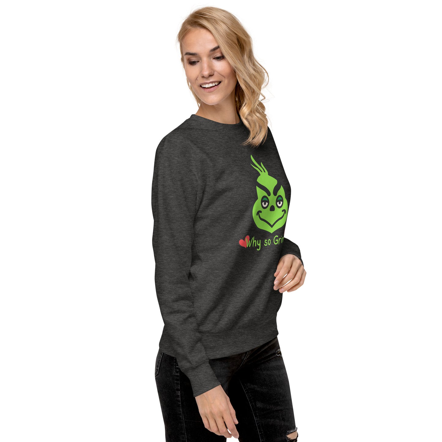 Grinch - Premium Sweatshirt