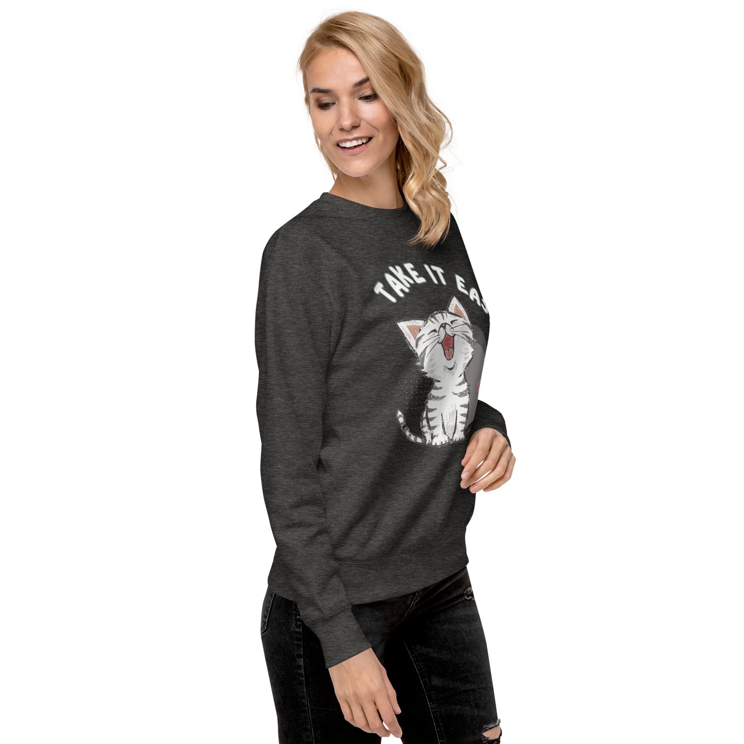 Take it Easy - Premium Sweatshirt