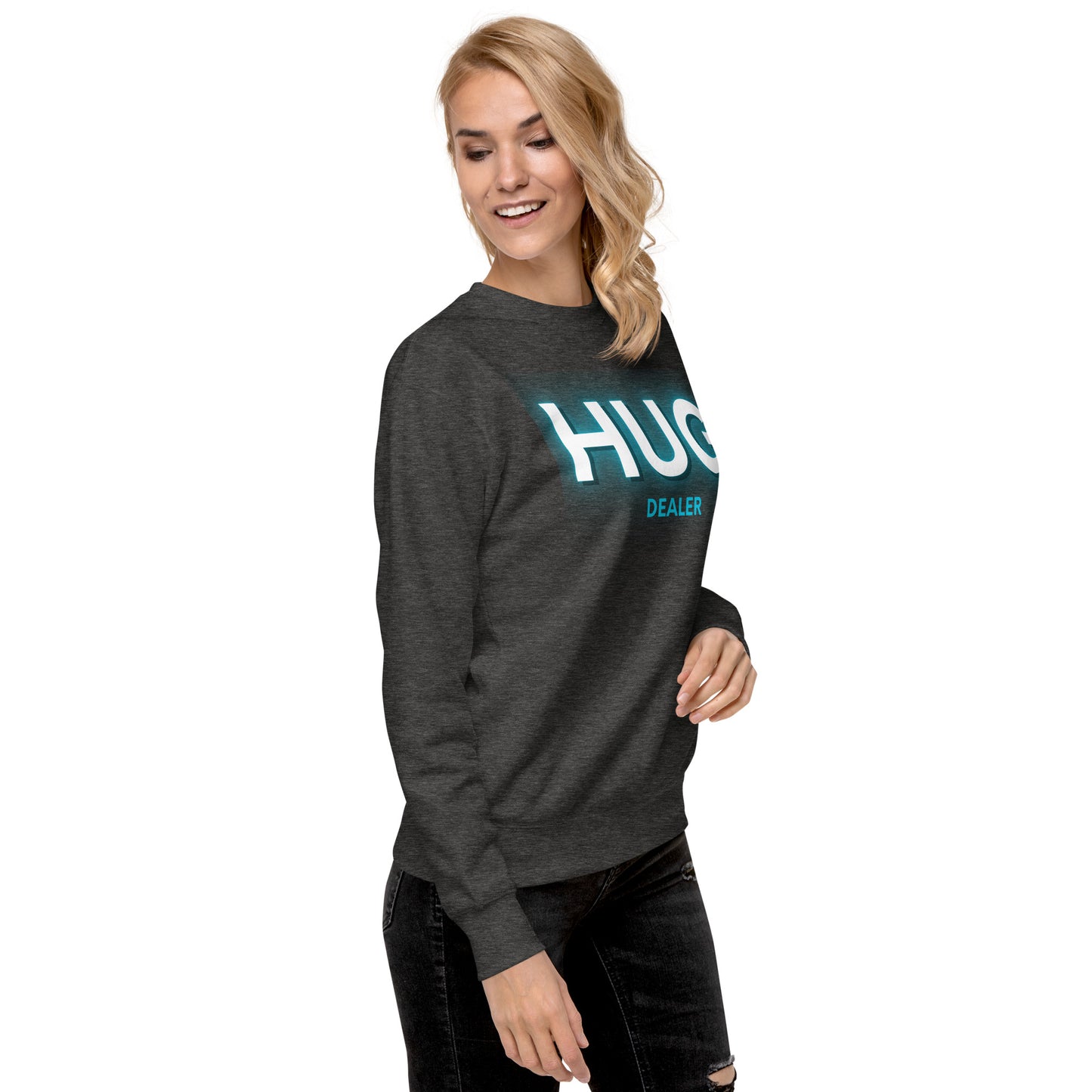Hug Dealer - Premium Sweatshirt