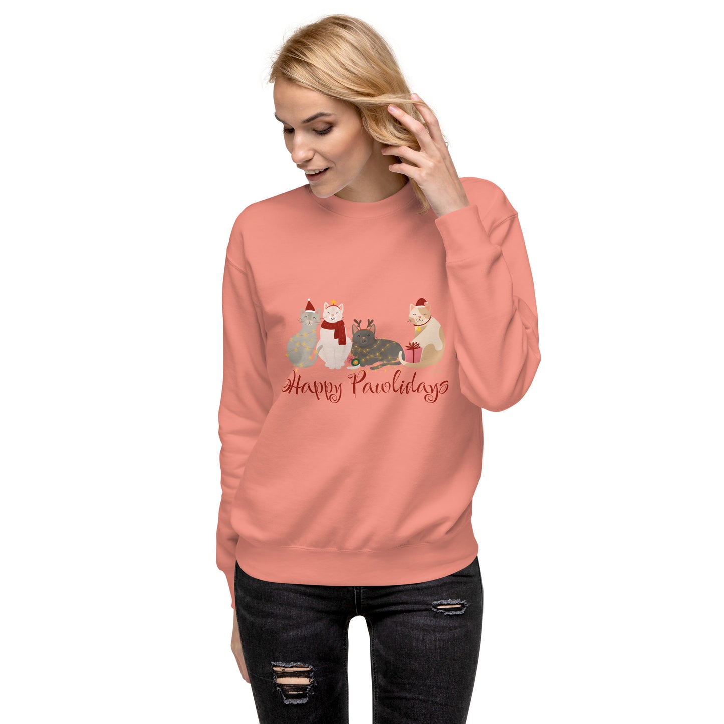 Cat Holiday - Premium Sweatshirt