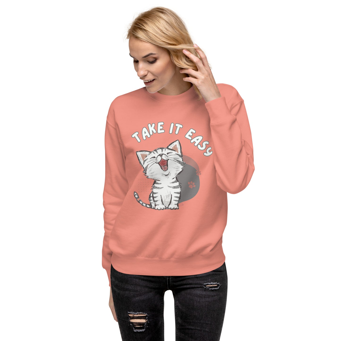 Take it Easy - Premium Sweatshirt
