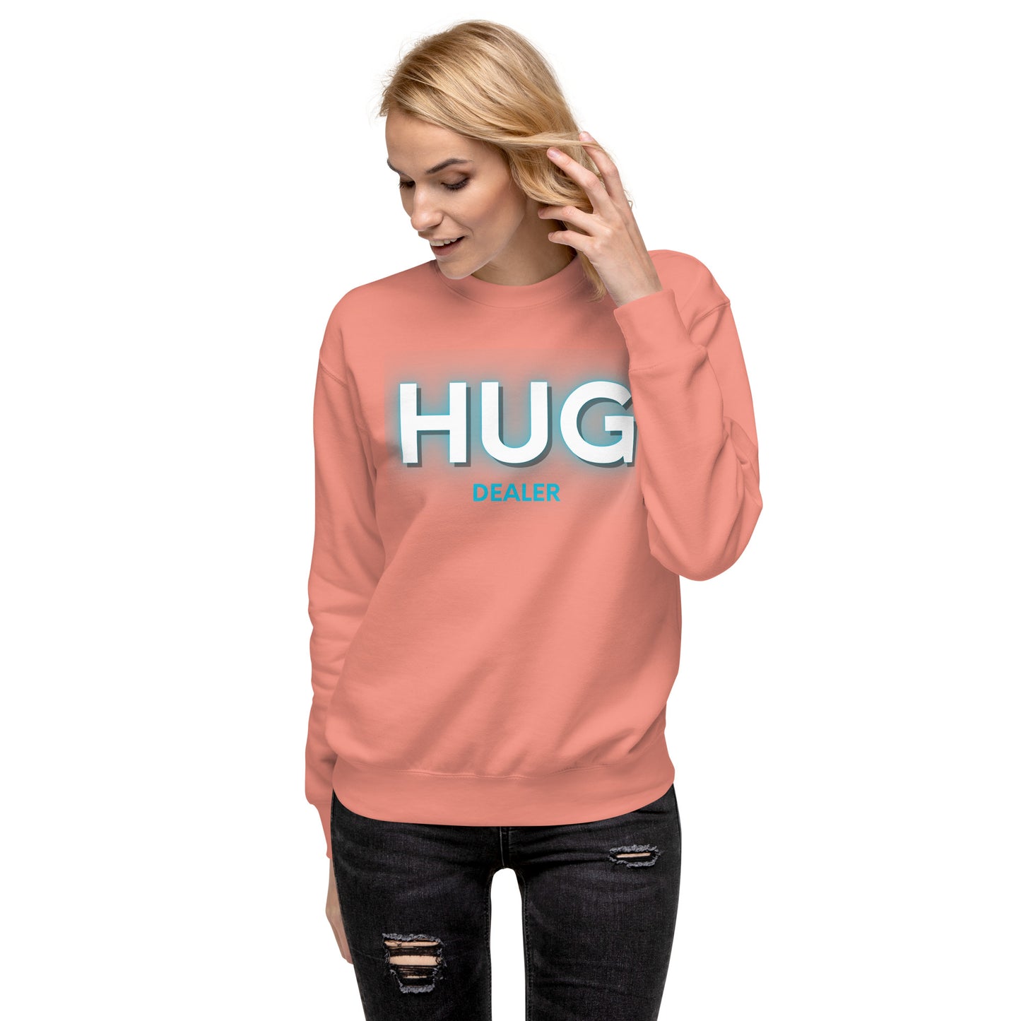 Hug Dealer - Premium Sweatshirt