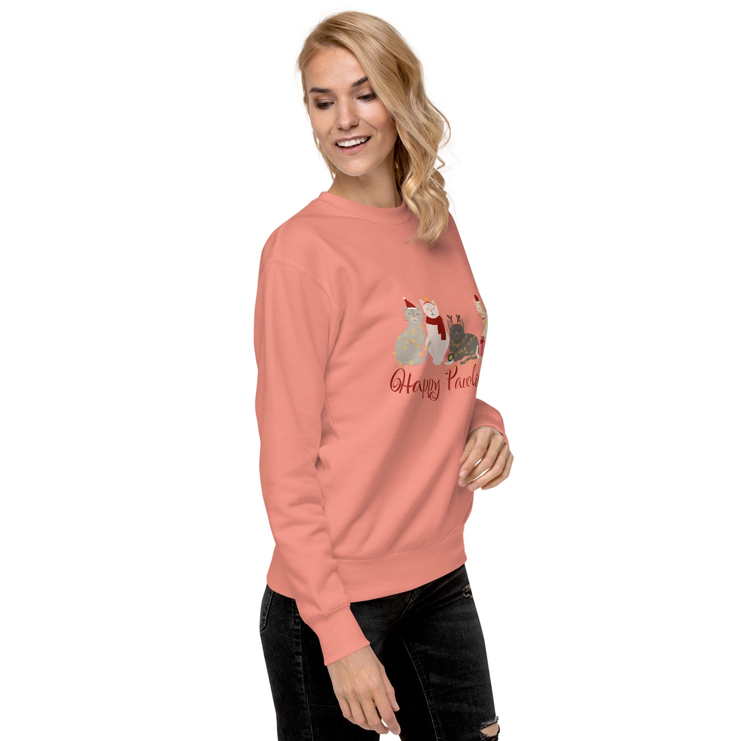 Cat Holiday - Premium Sweatshirt