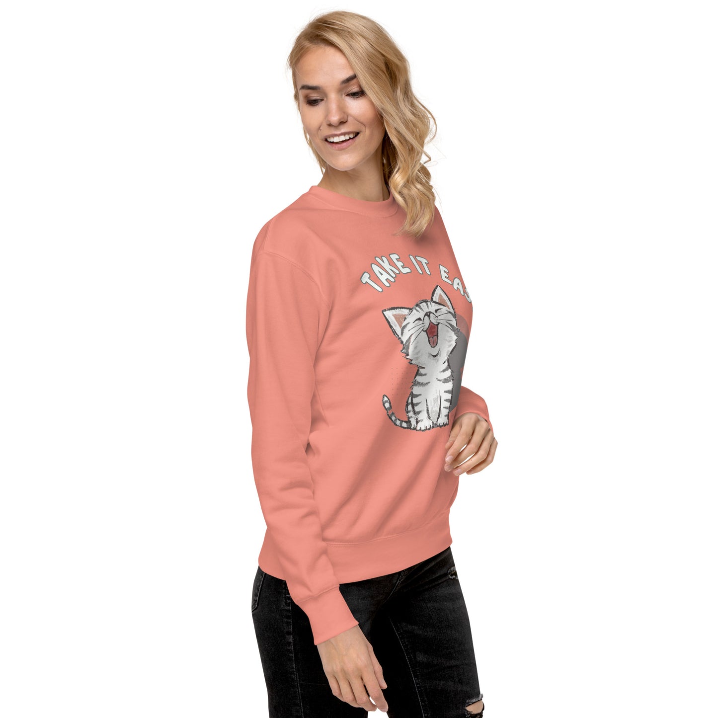 Take it Easy - Premium Sweatshirt