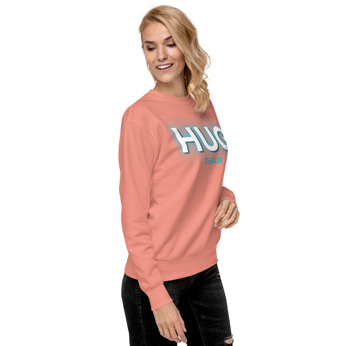 Hug Dealer - Premium Sweatshirt