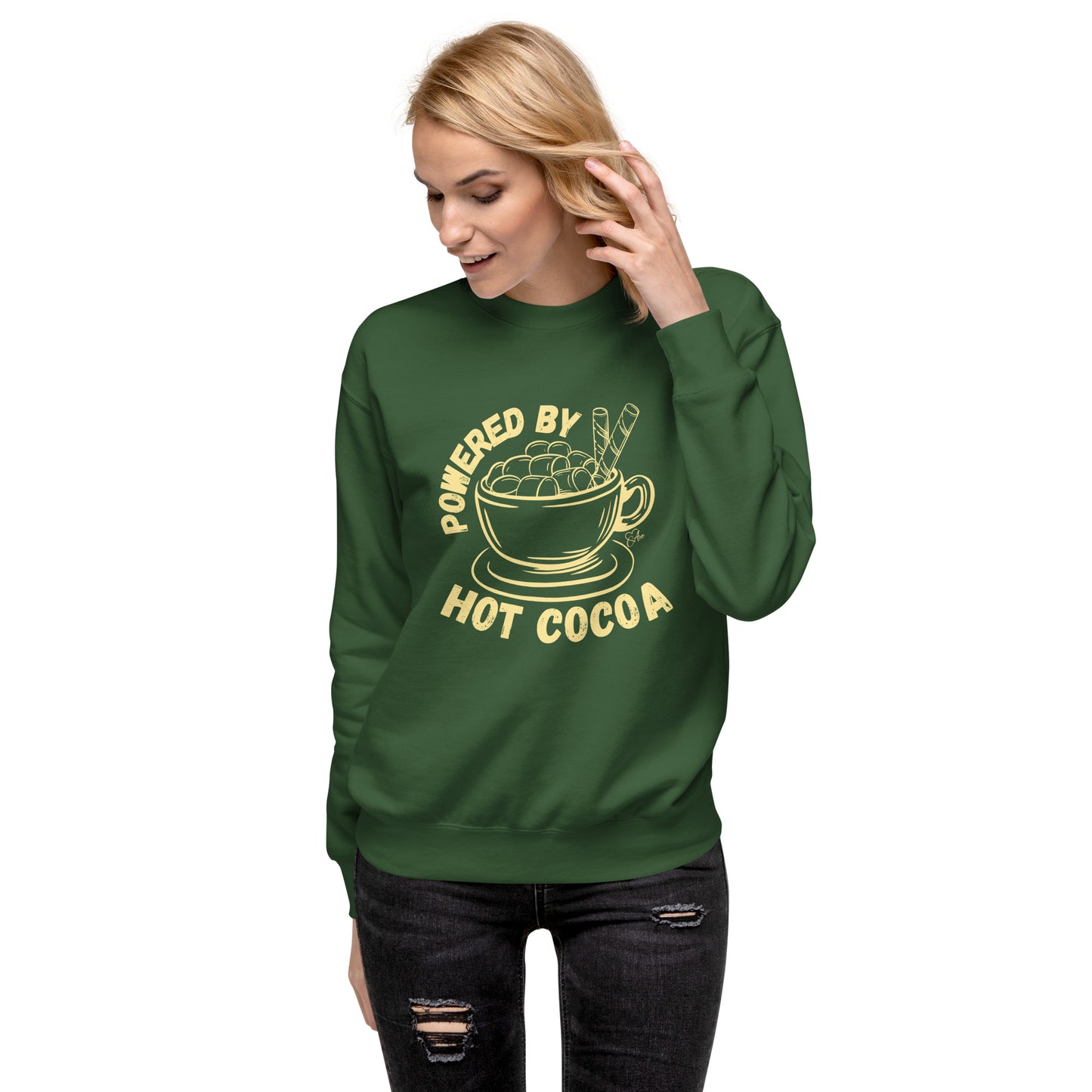 Cocoa - Premium Sweatshirt