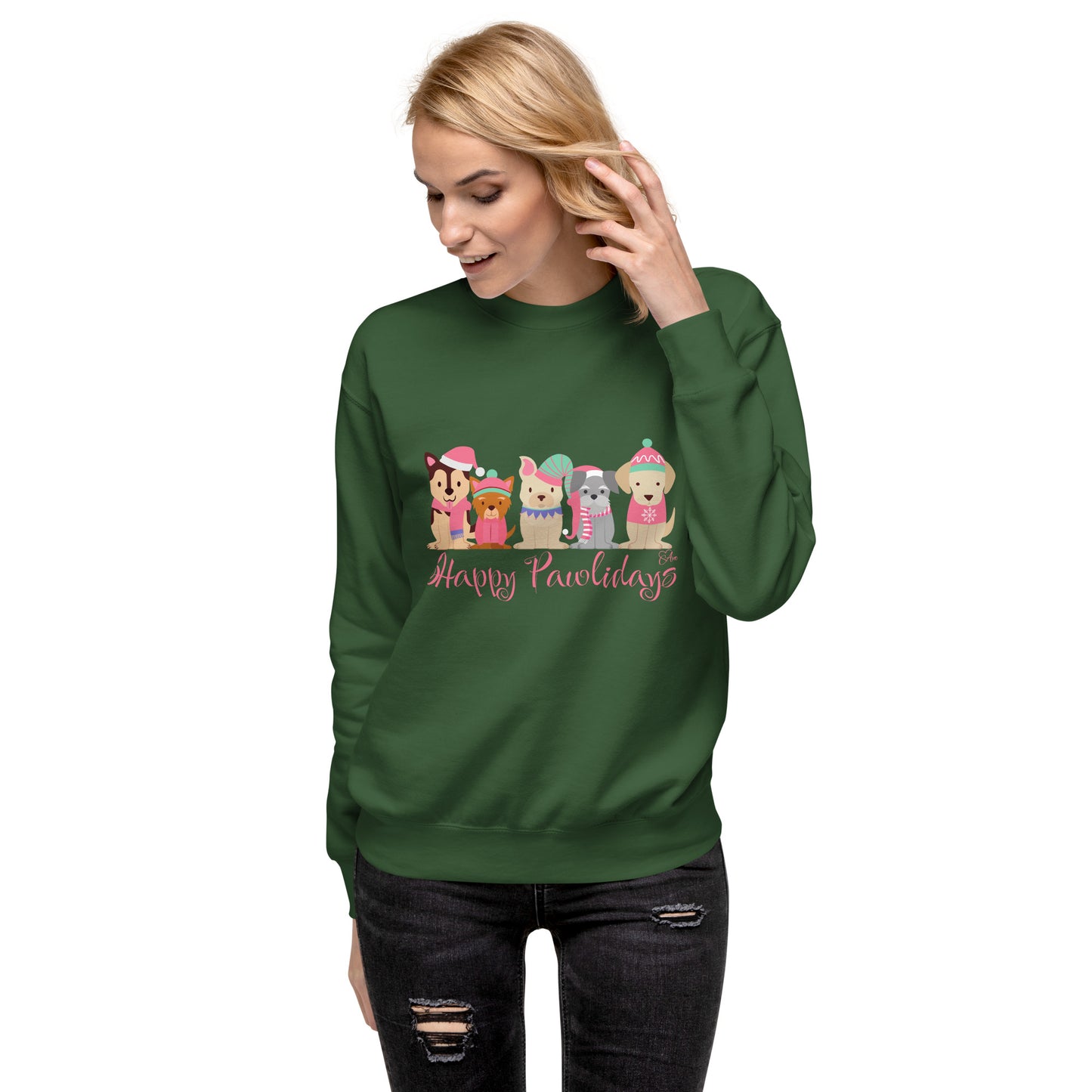 Dog Holiday - Premium Sweatshirt
