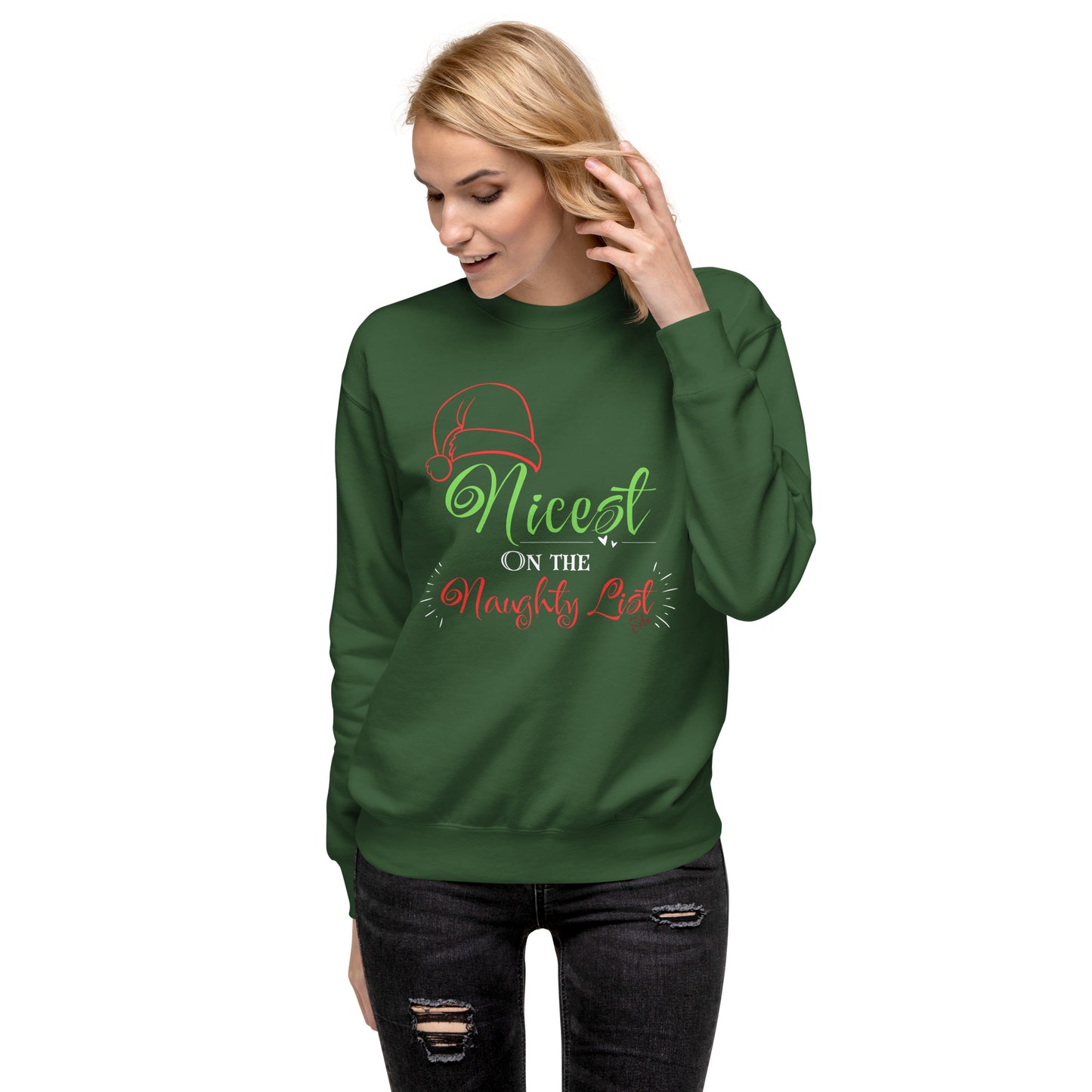 Nice - Premium Sweatshirt
