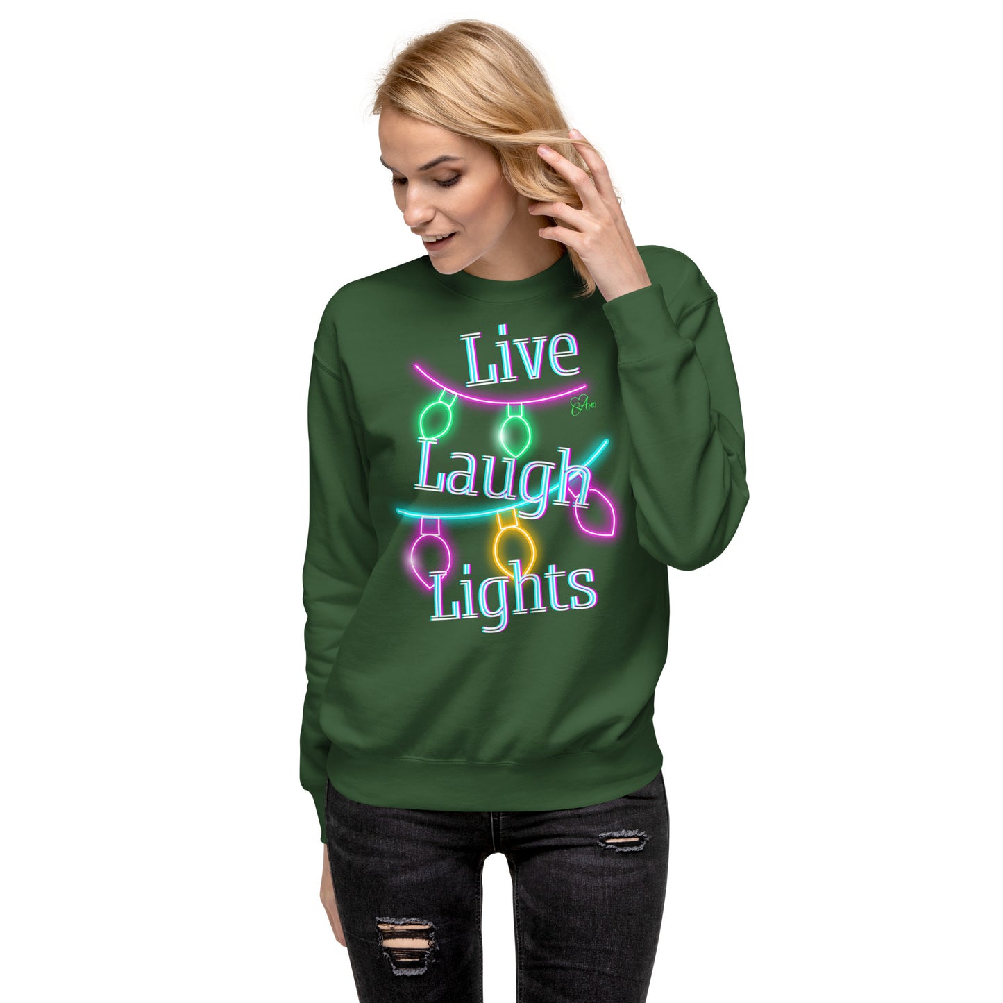 Lights - Premium Sweatshirt