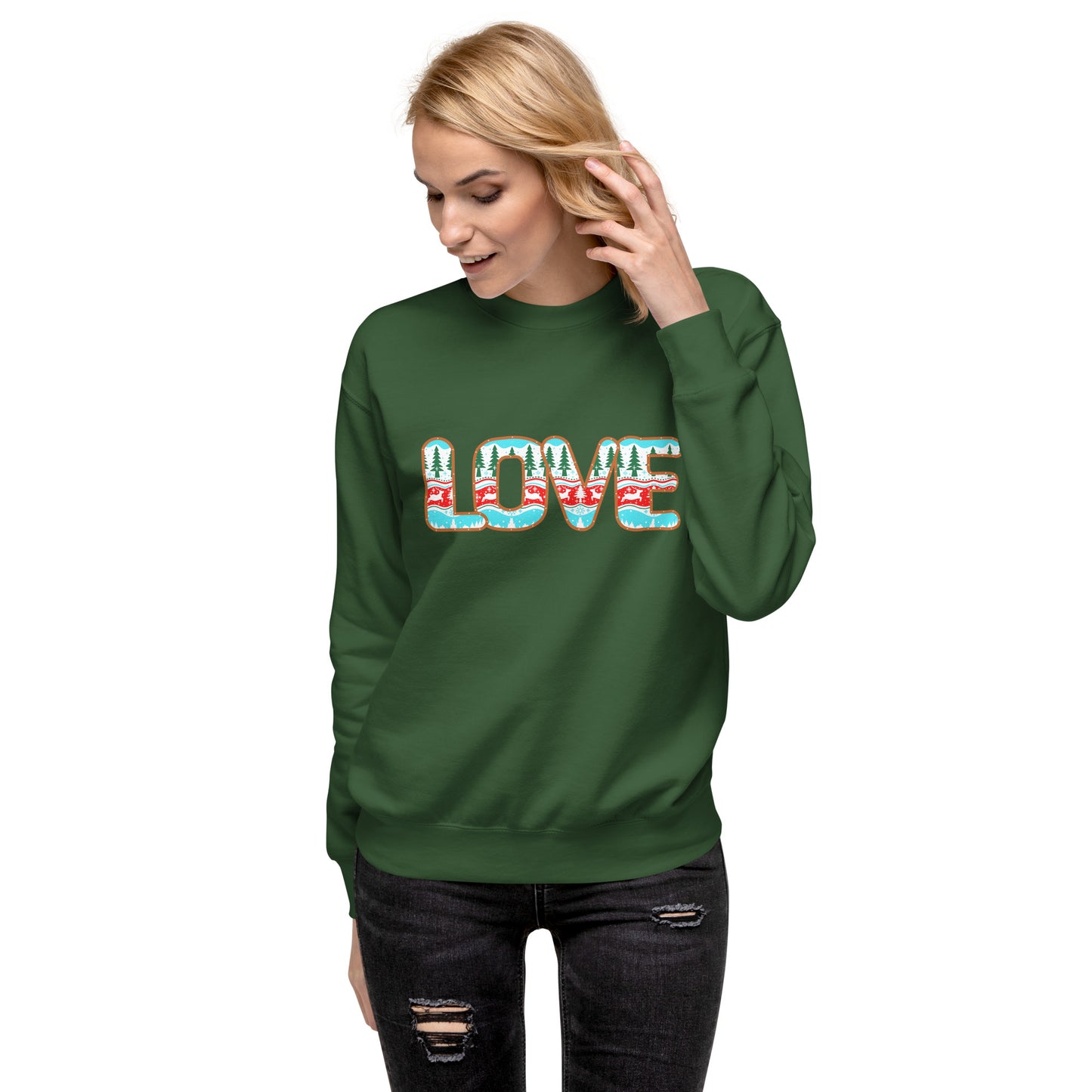 Holiday Love - Premium Sweatshirt