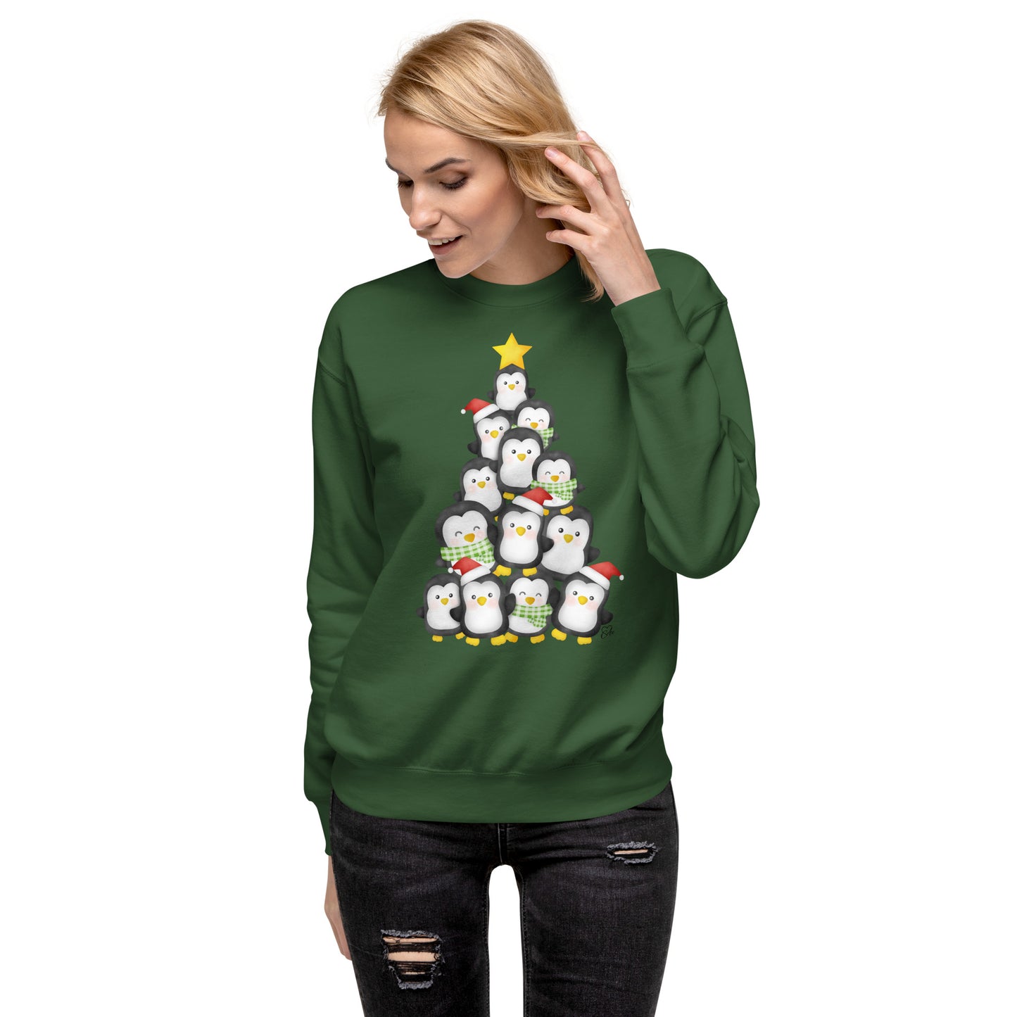 Penguin - Premium Sweatshirt