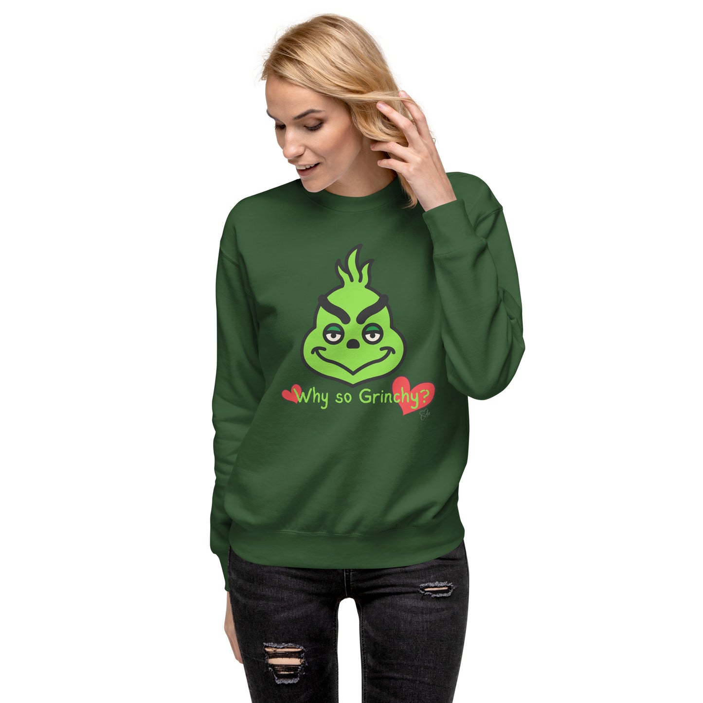 Grinch - Premium Sweatshirt