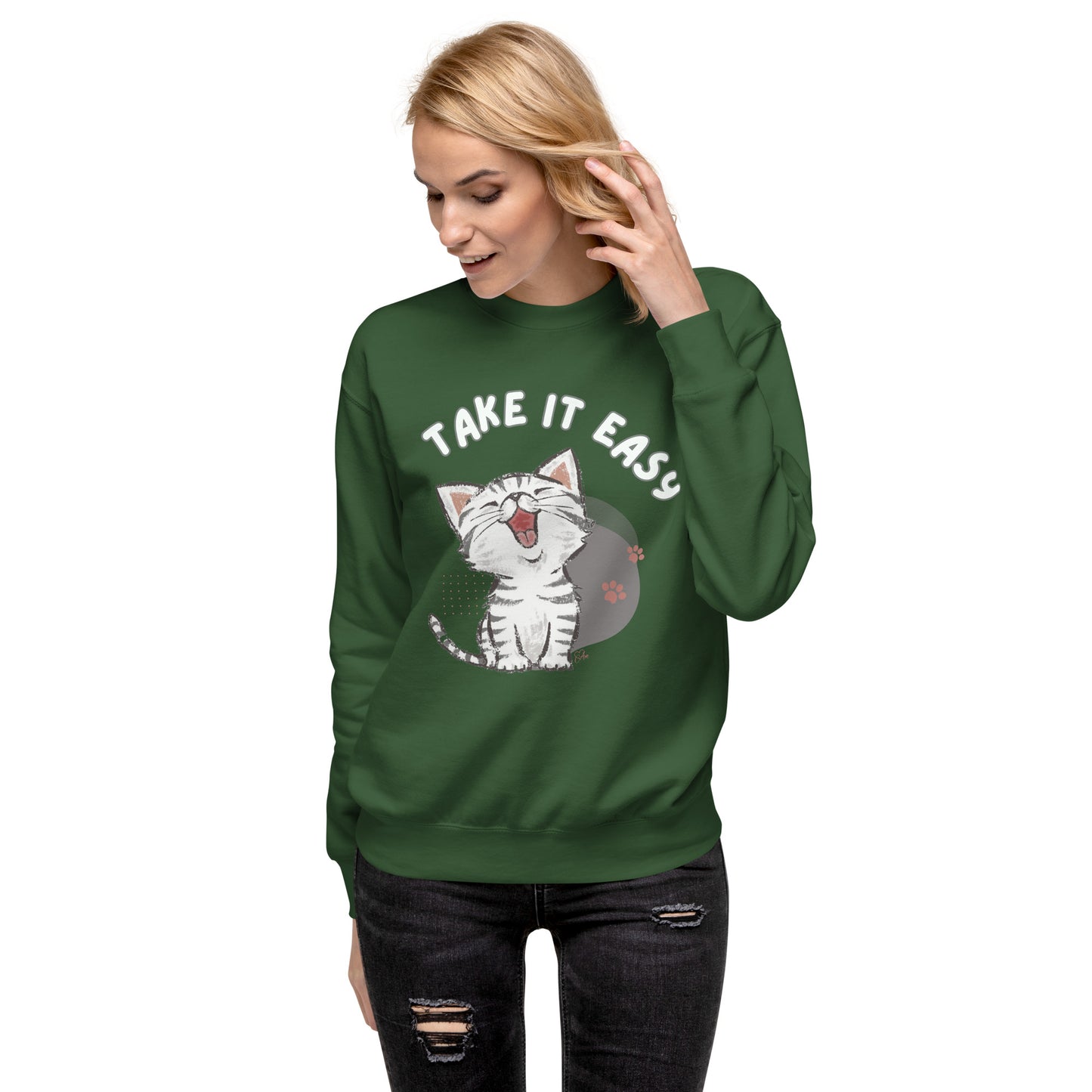 Take it Easy - Premium Sweatshirt