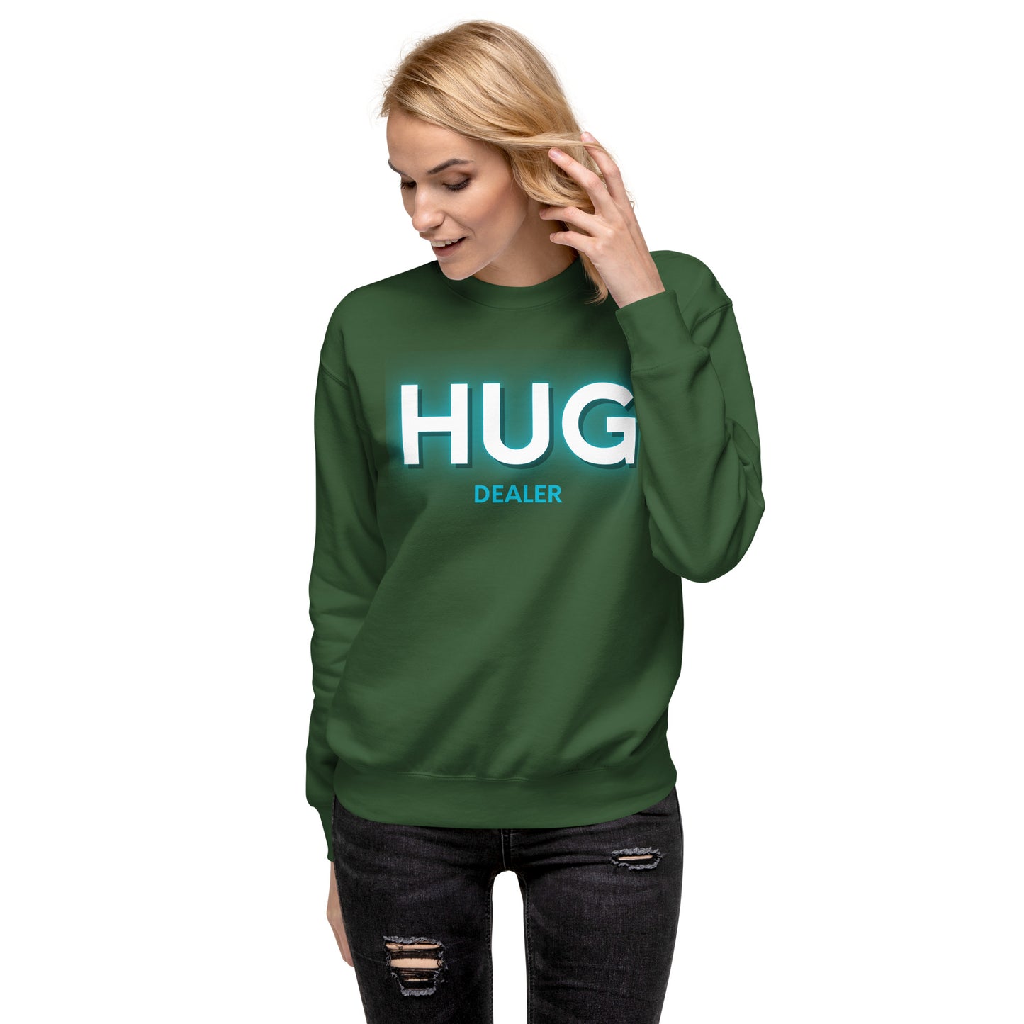 Hug Dealer - Premium Sweatshirt