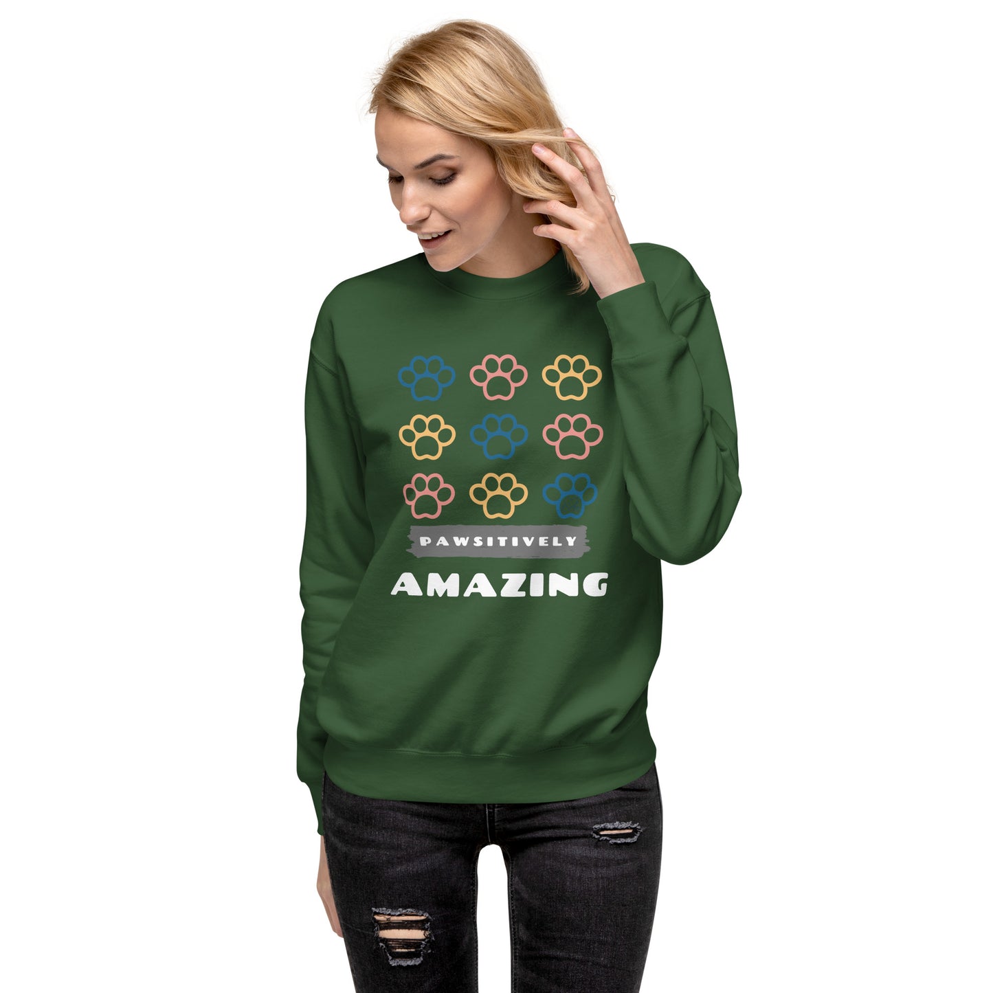 PAWS - Premium Sweatshirt