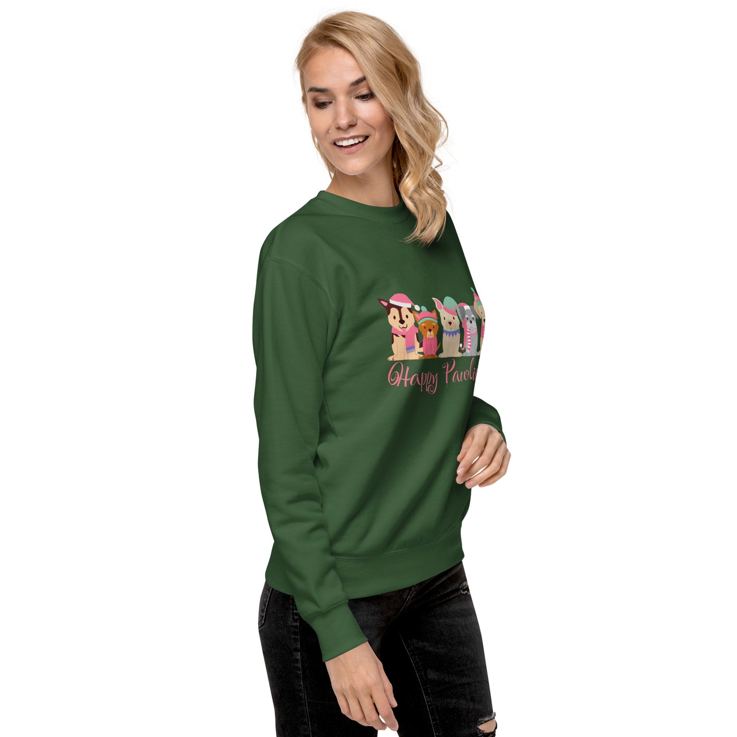 Dog Holiday - Premium Sweatshirt