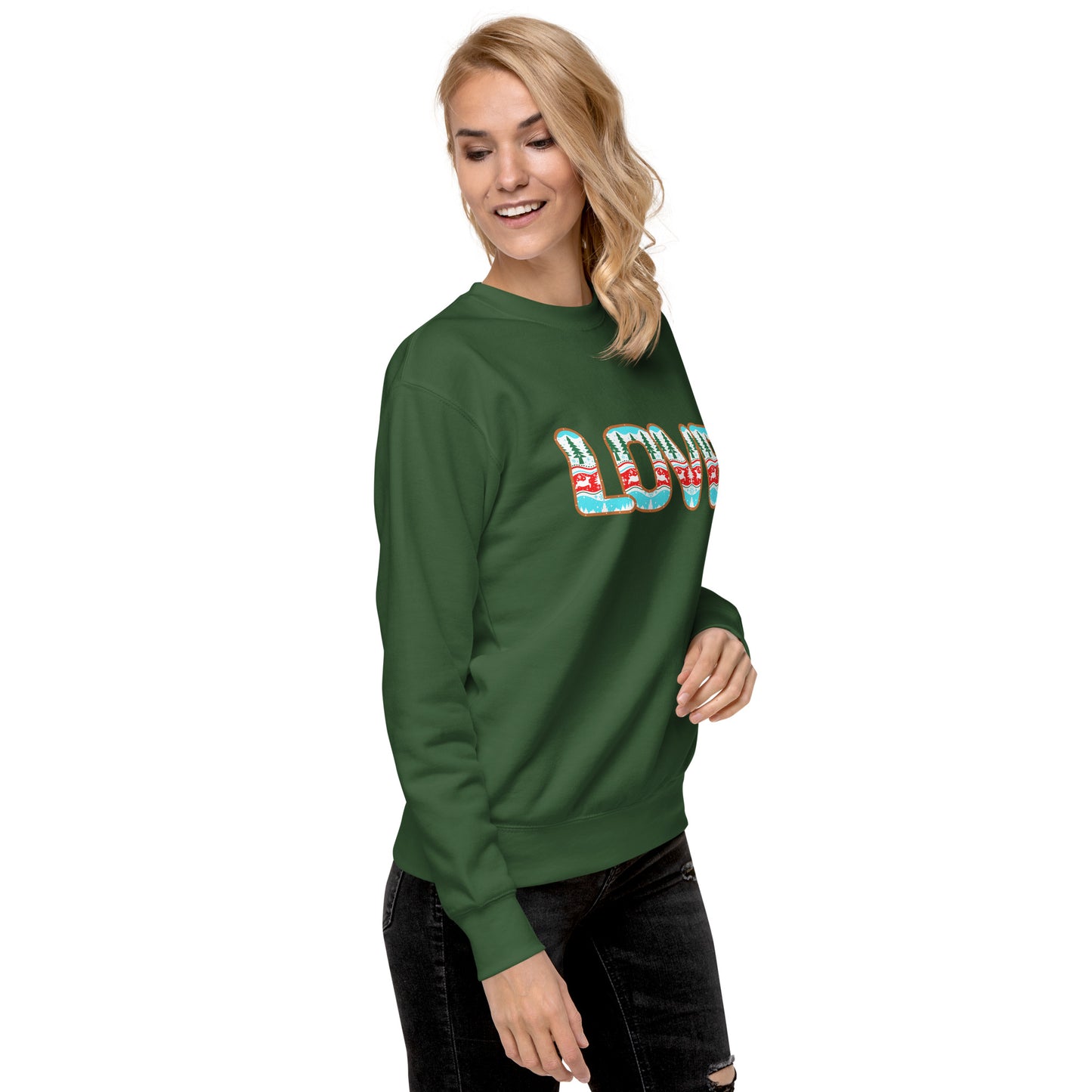 Holiday Love - Premium Sweatshirt