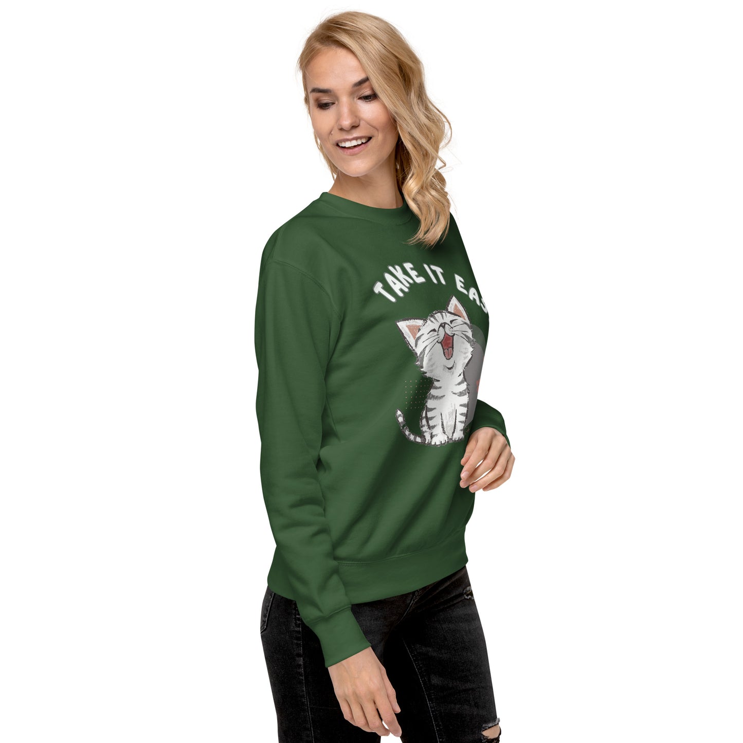 Take it Easy - Premium Sweatshirt