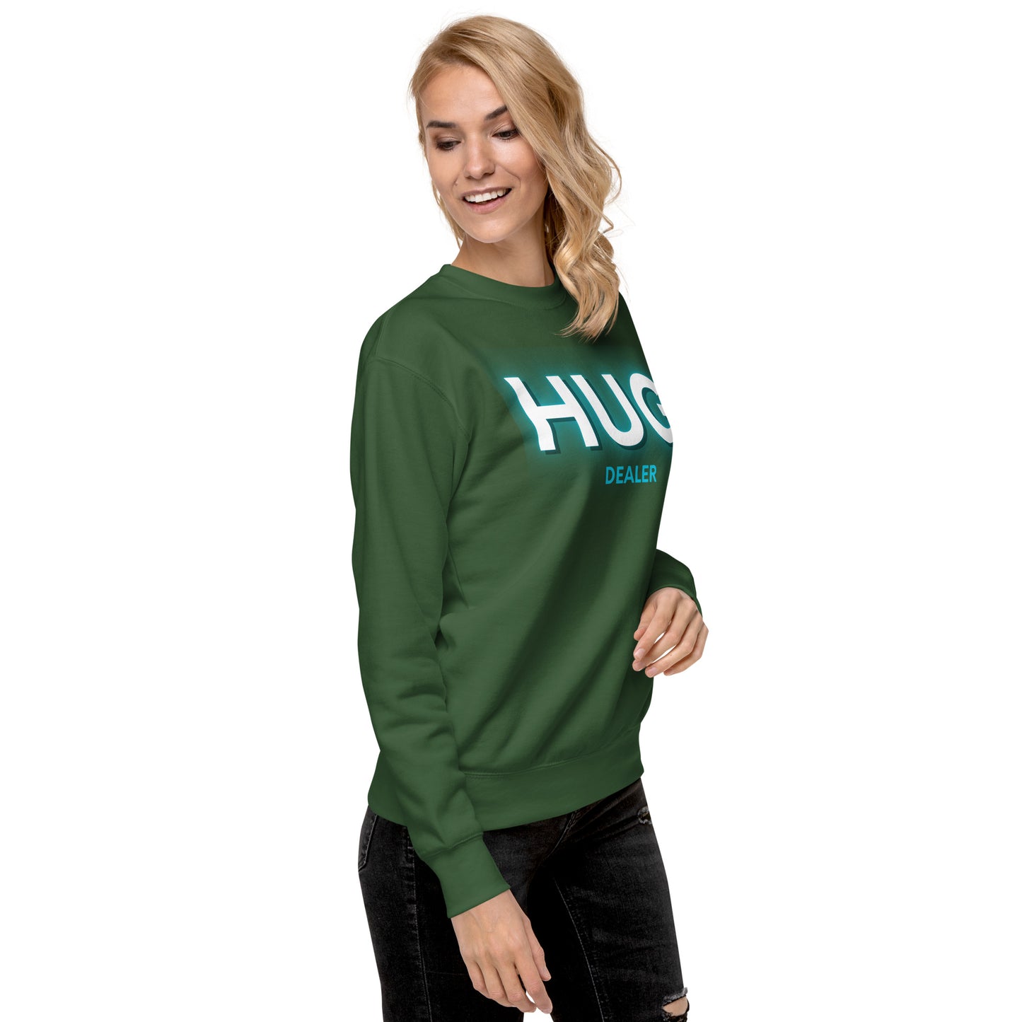 Hug Dealer - Premium Sweatshirt