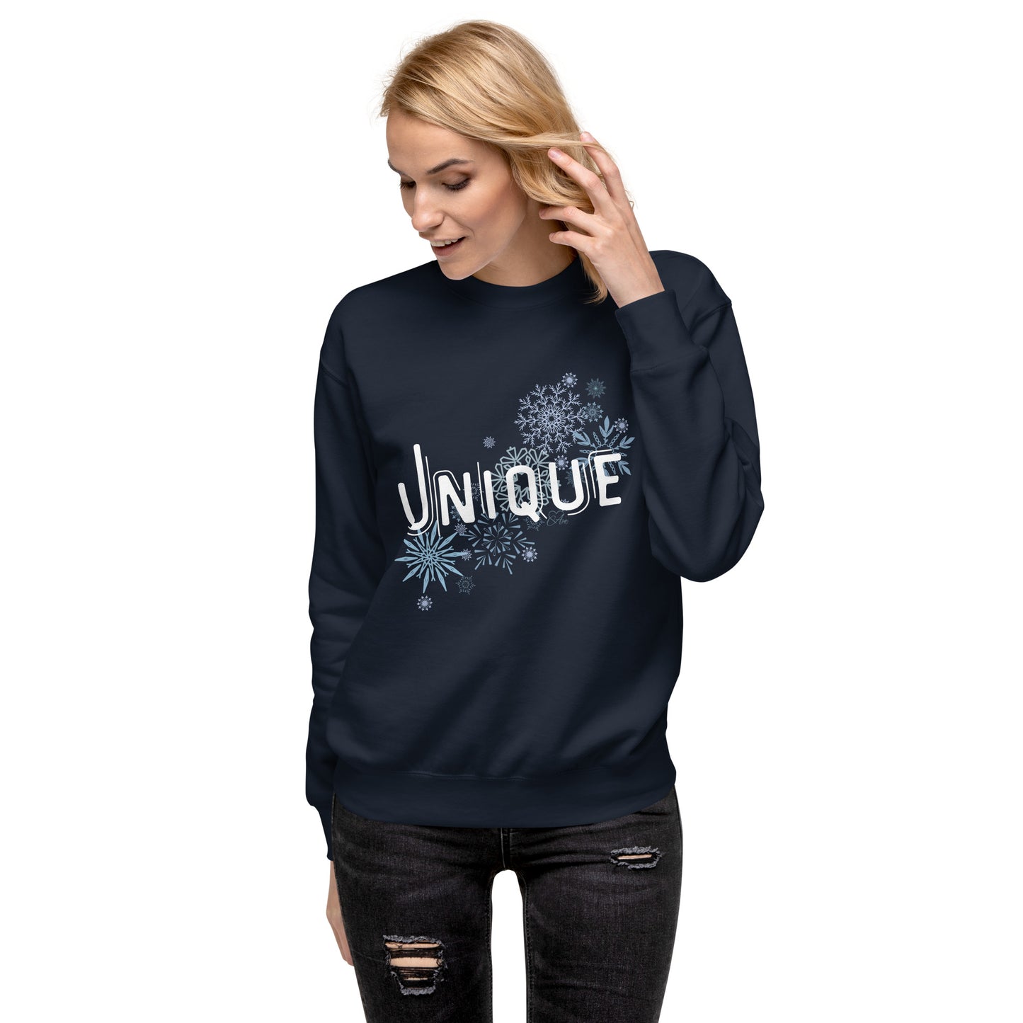 Unique - Premium Sweatshirt