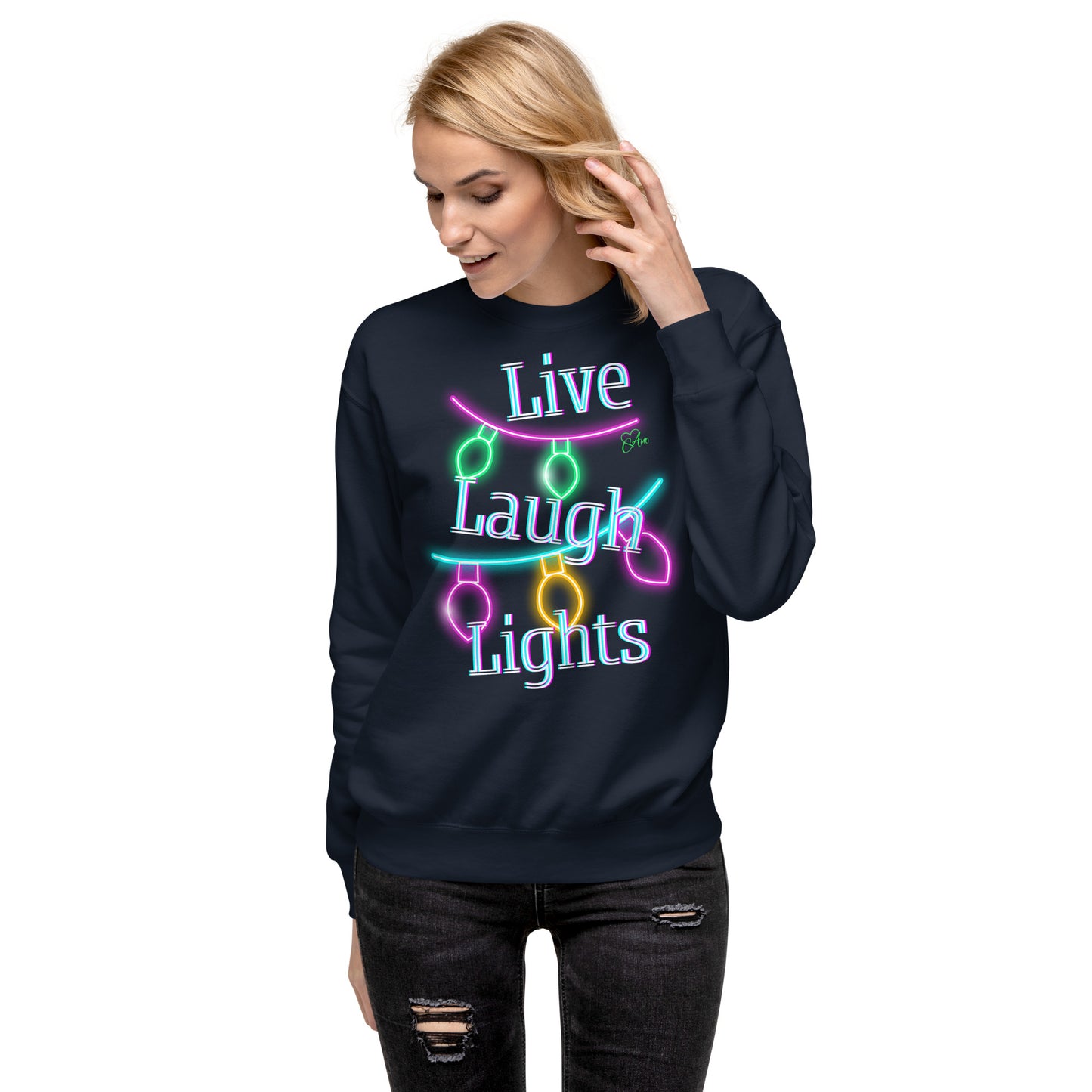 Lights - Premium Sweatshirt