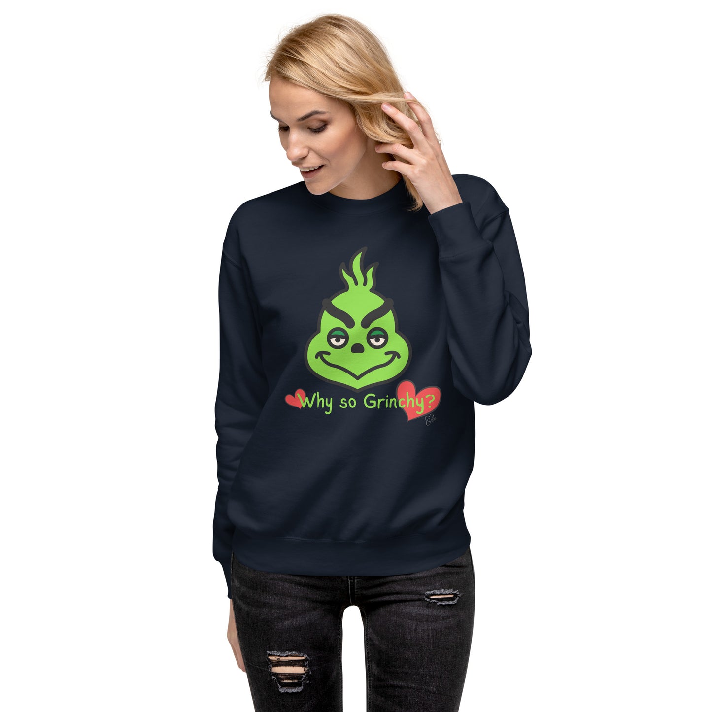 Grinch - Premium Sweatshirt