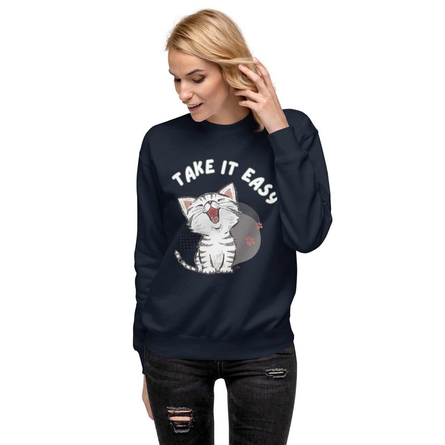 Take it Easy - Premium Sweatshirt