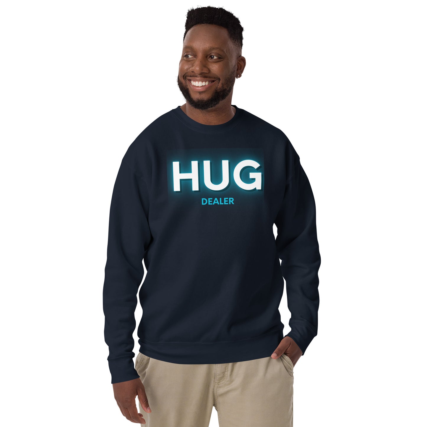 Hug Dealer - Premium Sweatshirt