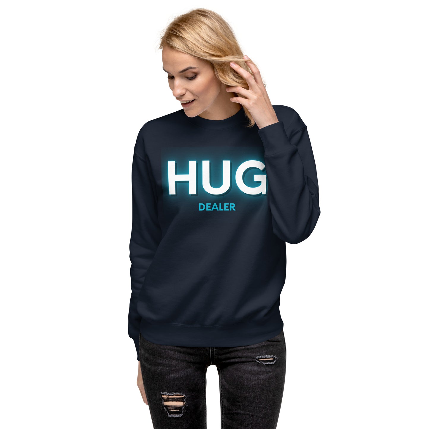 Hug Dealer - Premium Sweatshirt