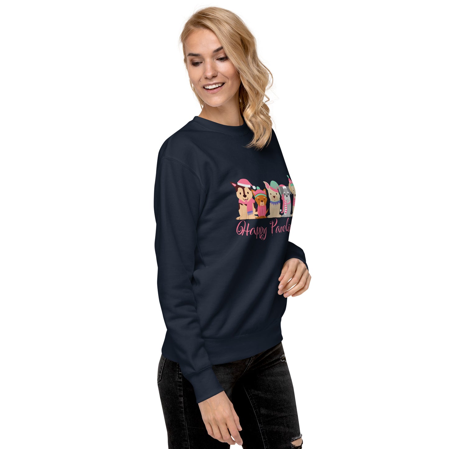 Dog Holiday - Premium Sweatshirt