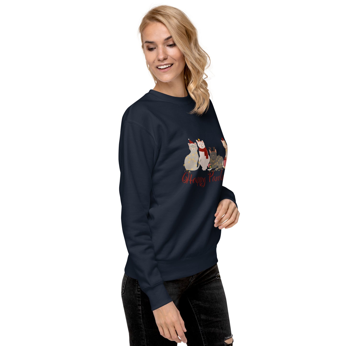Cat Holiday - Premium Sweatshirt