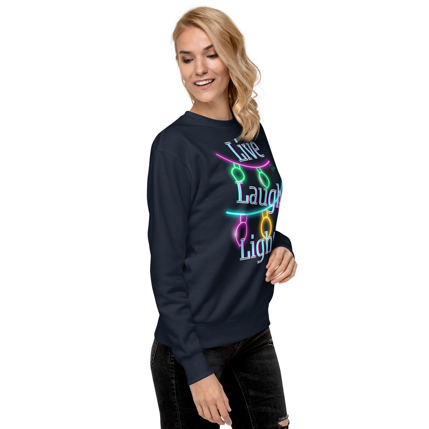 Lights - Premium Sweatshirt