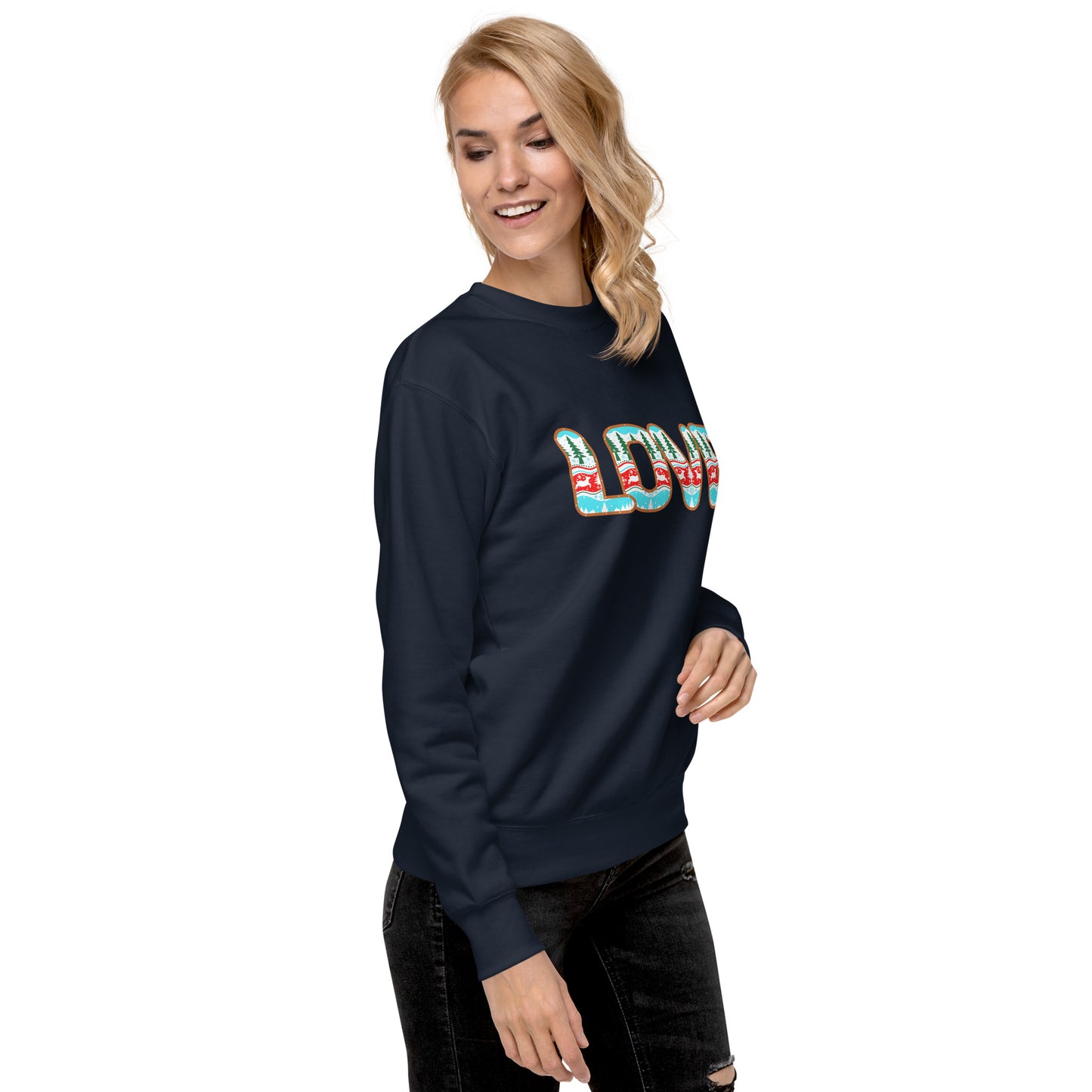 Holiday Love - Premium Sweatshirt