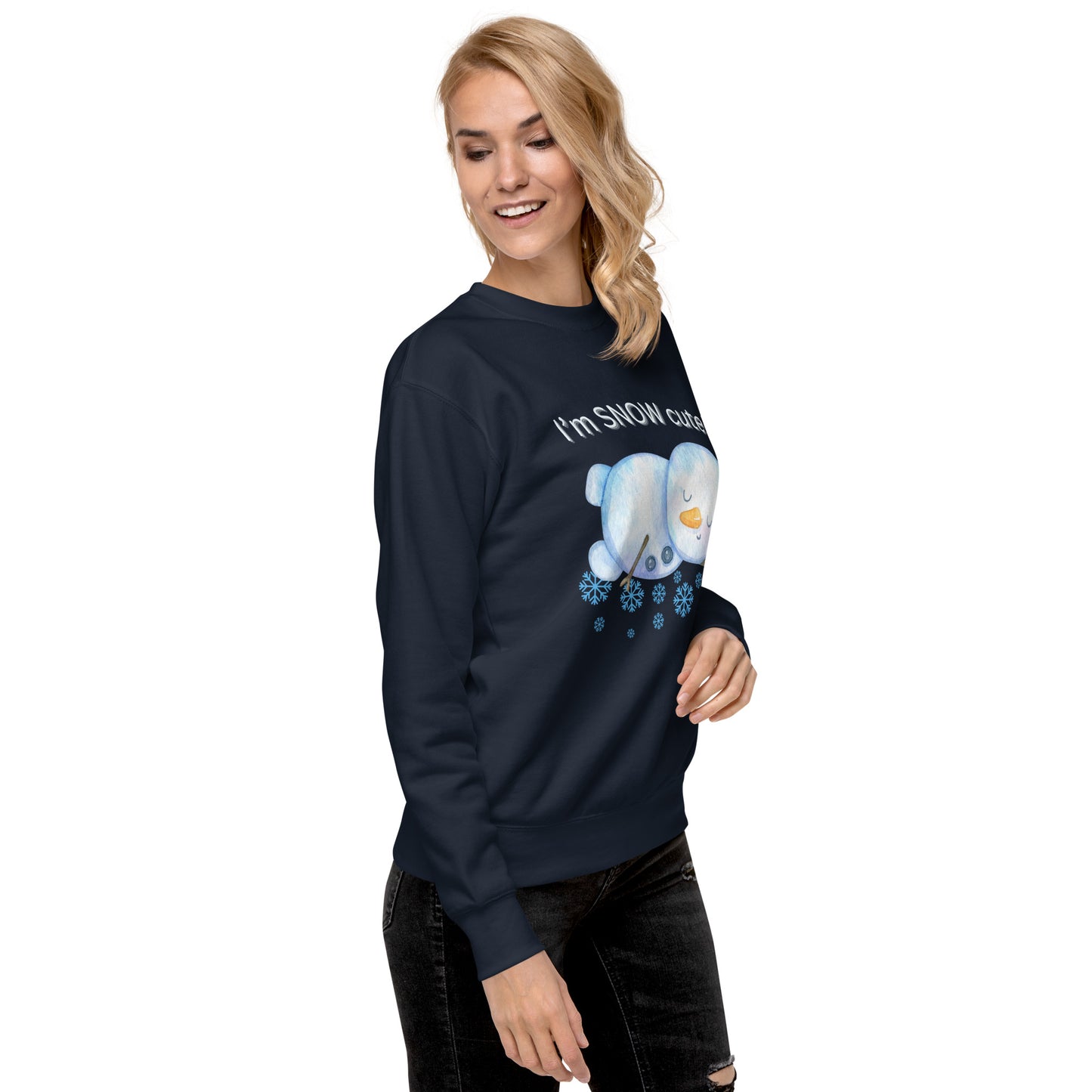 Snow Cute - Premium Sweatshirt