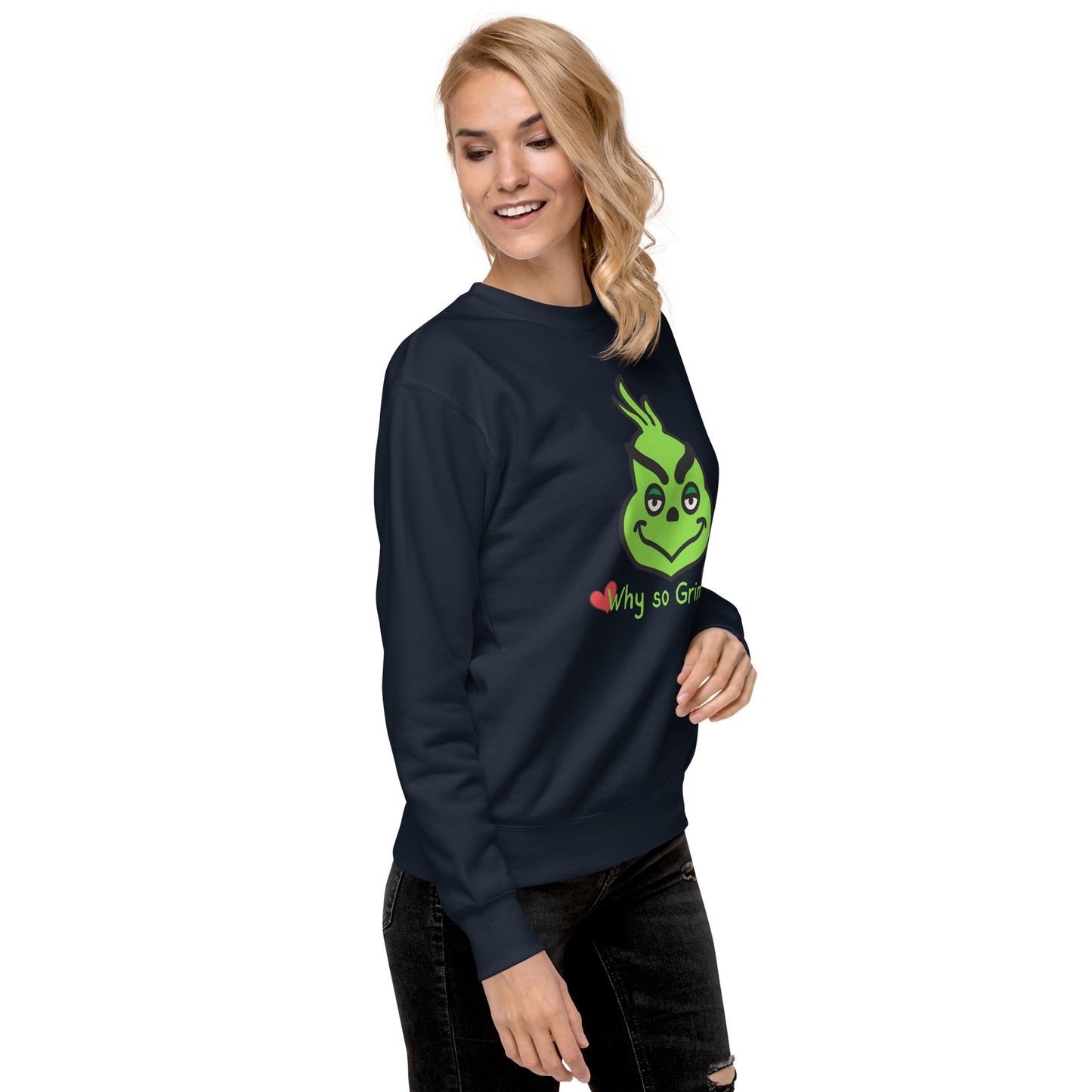 Grinch - Premium Sweatshirt