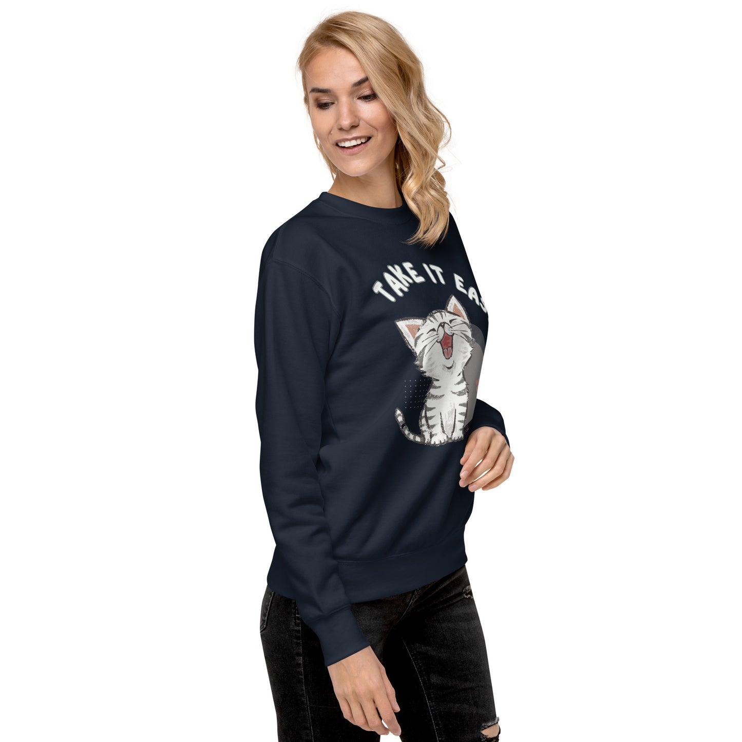 Take it Easy - Premium Sweatshirt