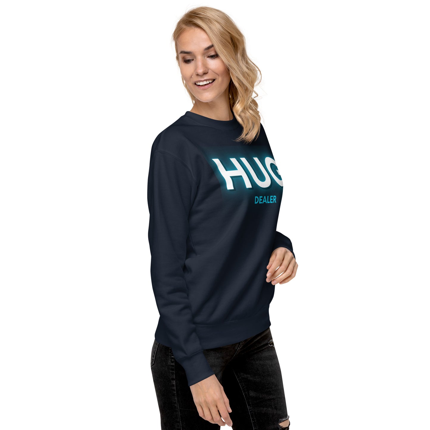 Hug Dealer - Premium Sweatshirt