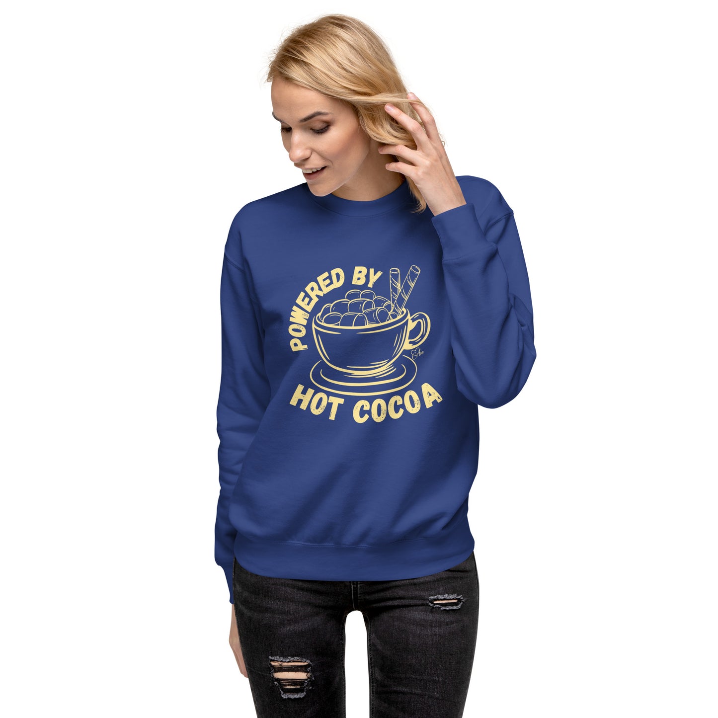 Cocoa - Premium Sweatshirt