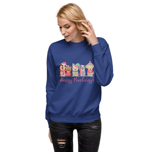 Dog Holiday - Premium Sweatshirt
