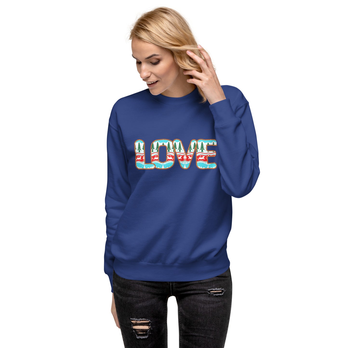Holiday Love - Premium Sweatshirt