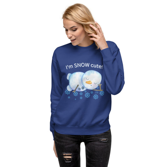 Snow Cute - Premium Sweatshirt