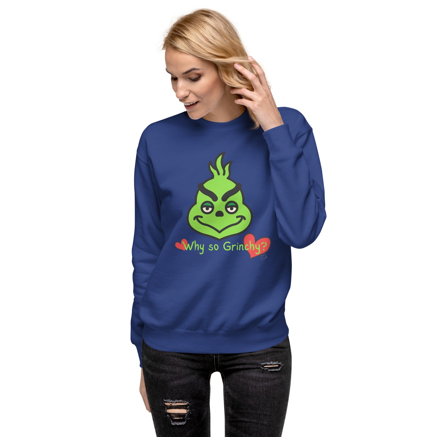 Grinch - Premium Sweatshirt