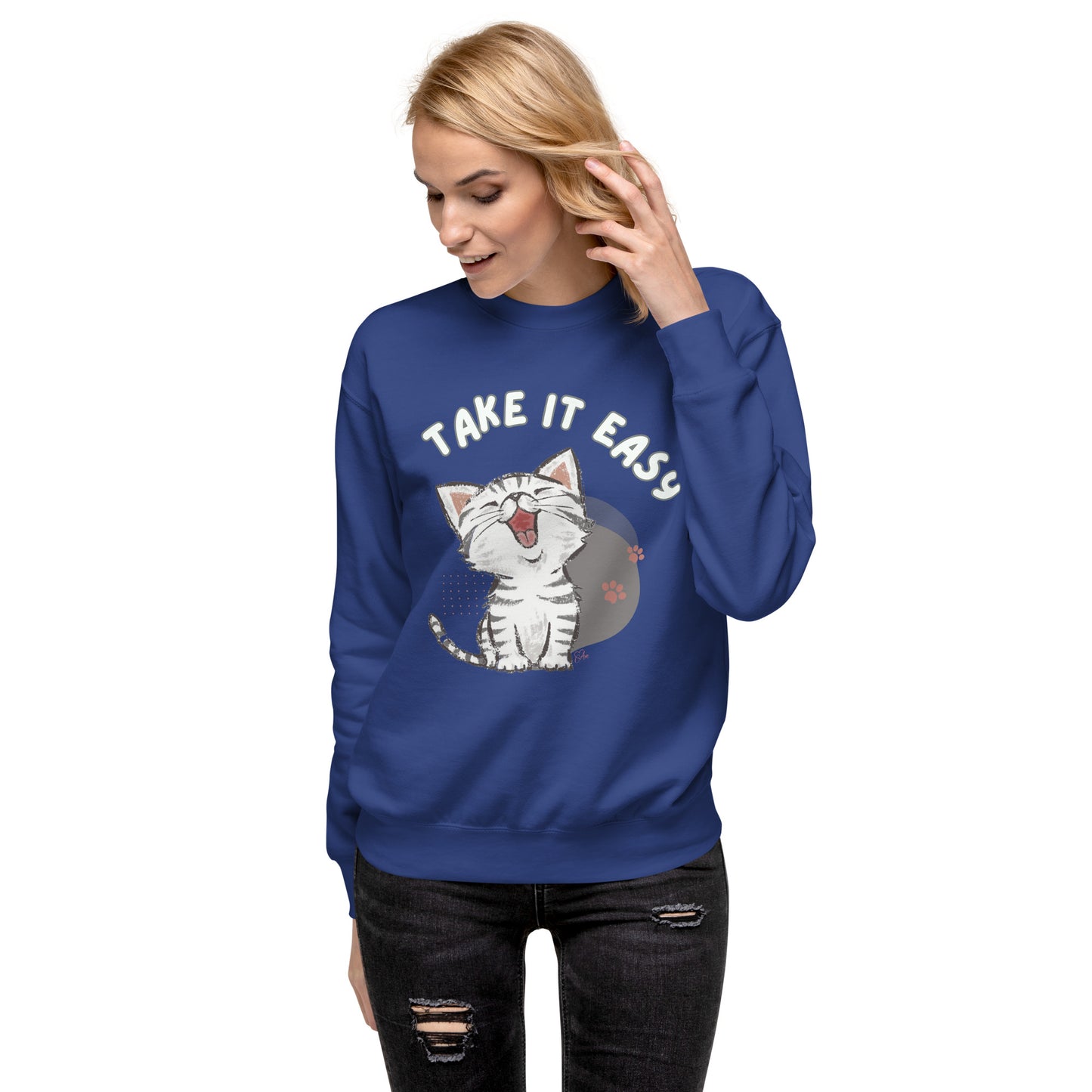 Take it Easy - Premium Sweatshirt