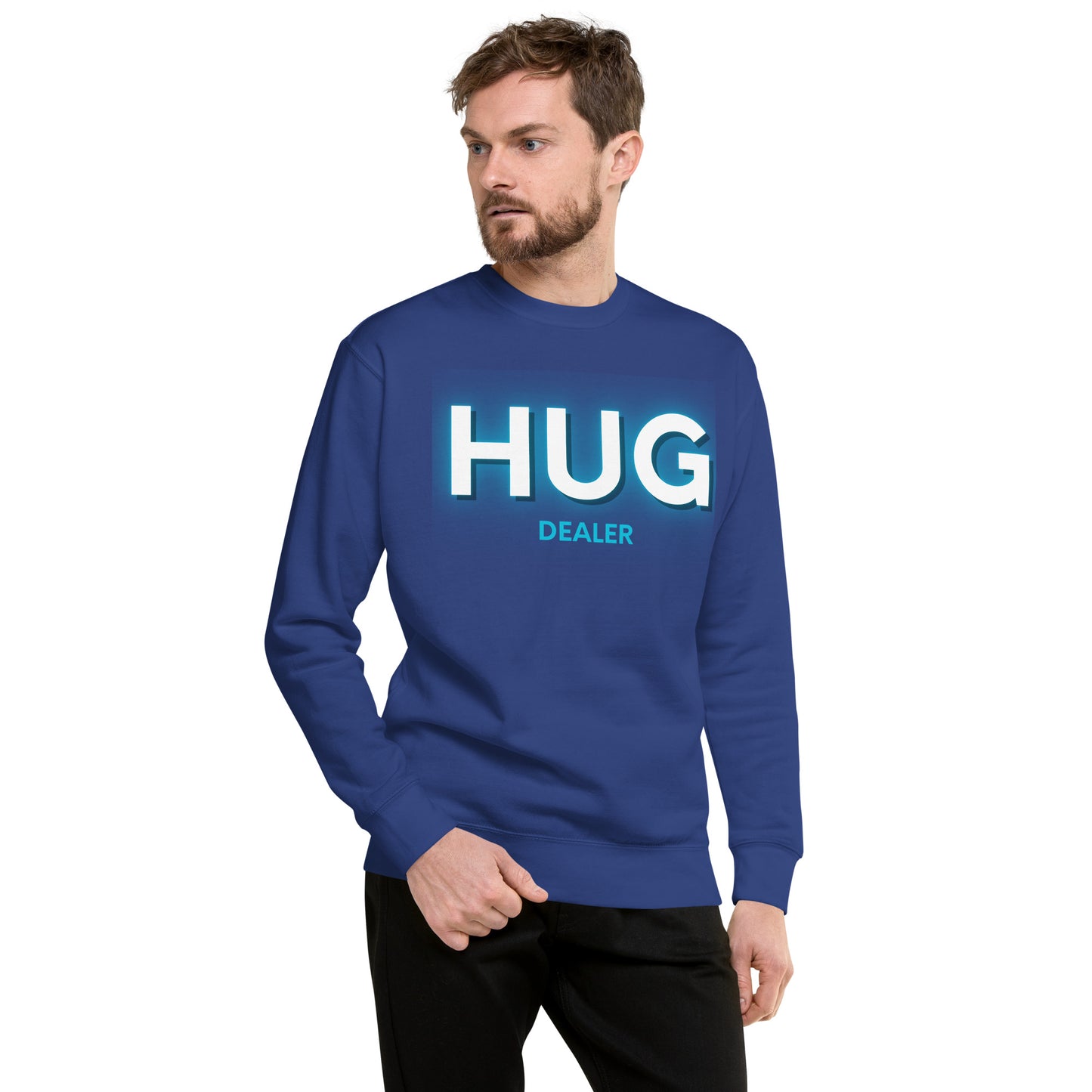Hug Dealer - Premium Sweatshirt