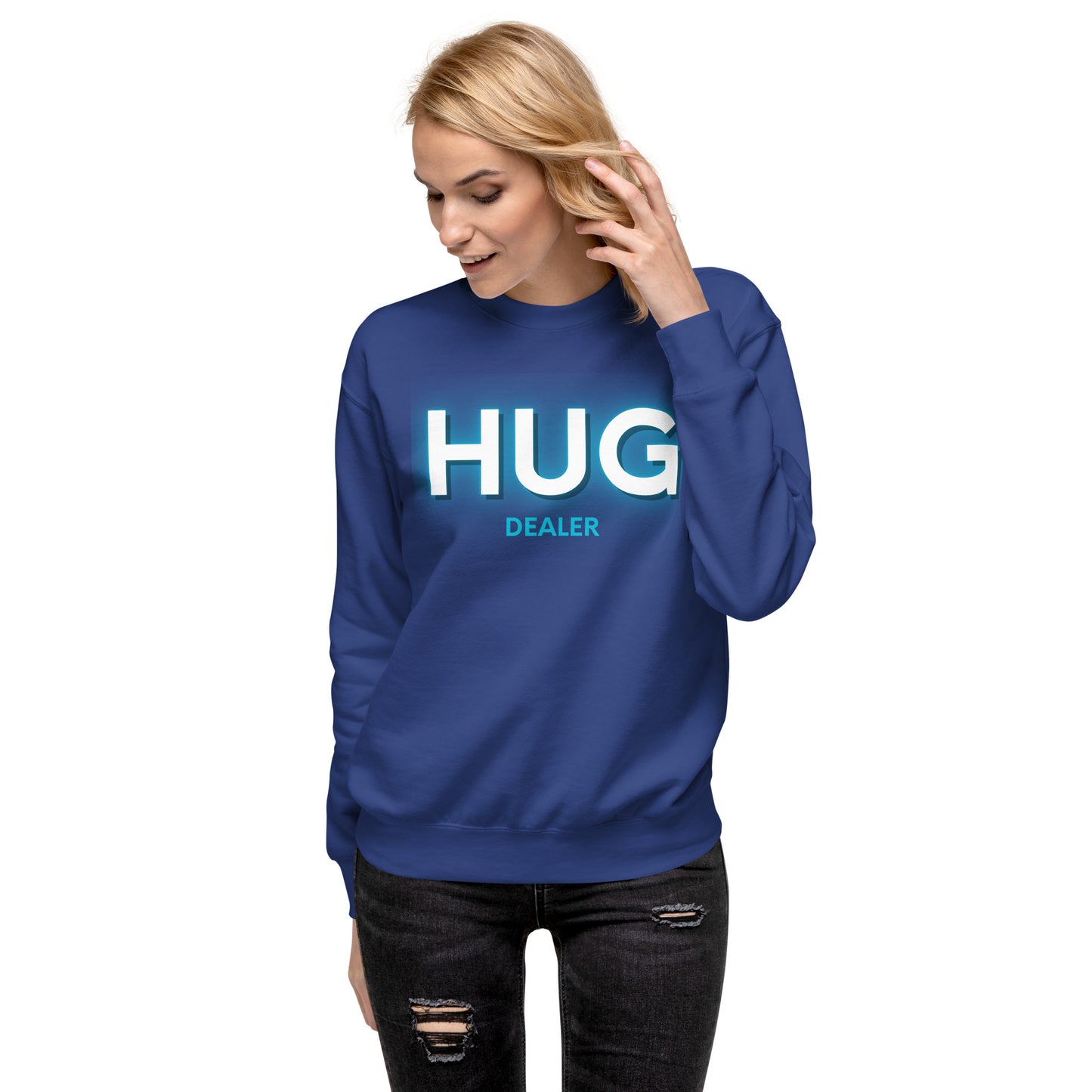 Hug Dealer - Premium Sweatshirt