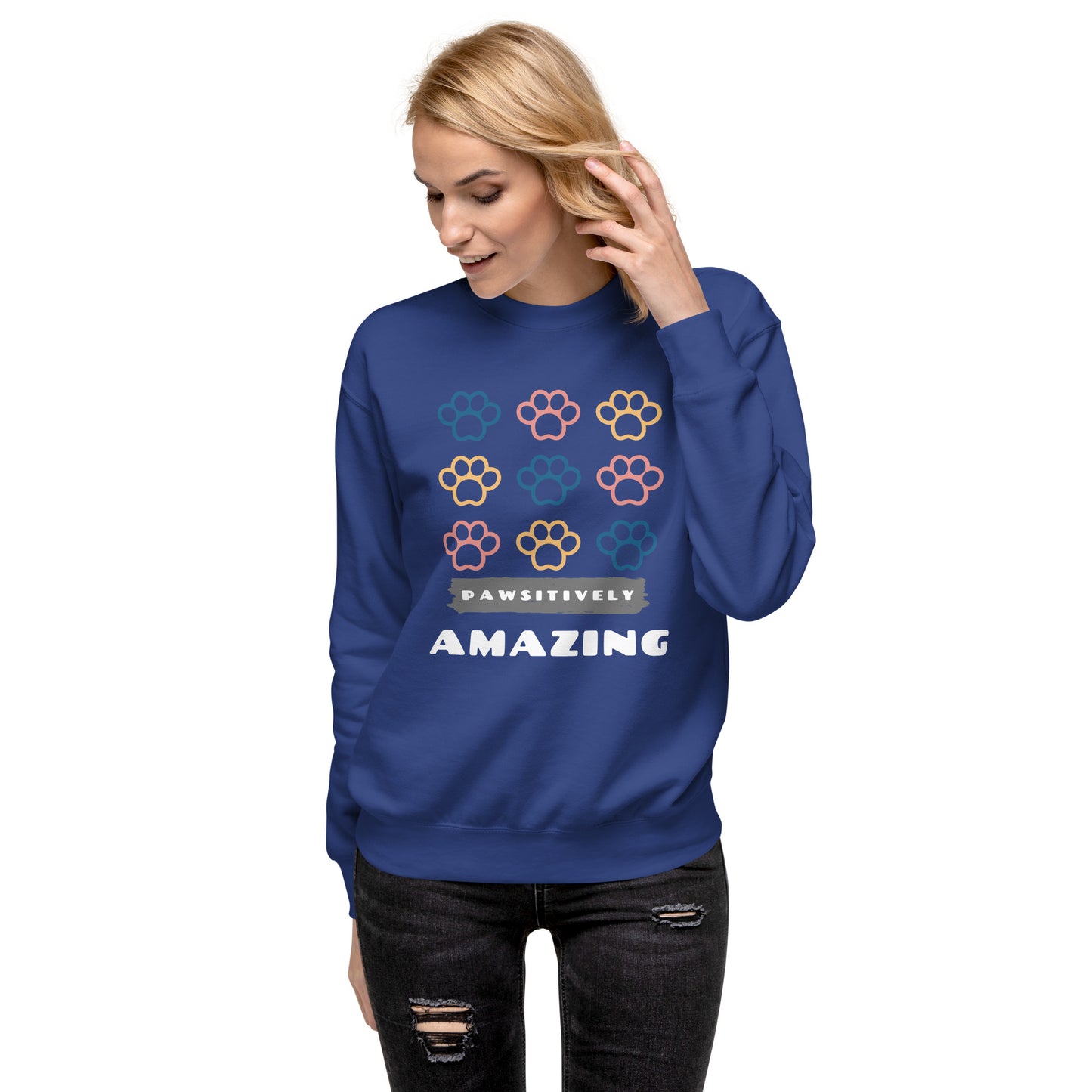 PAWS - Premium Sweatshirt