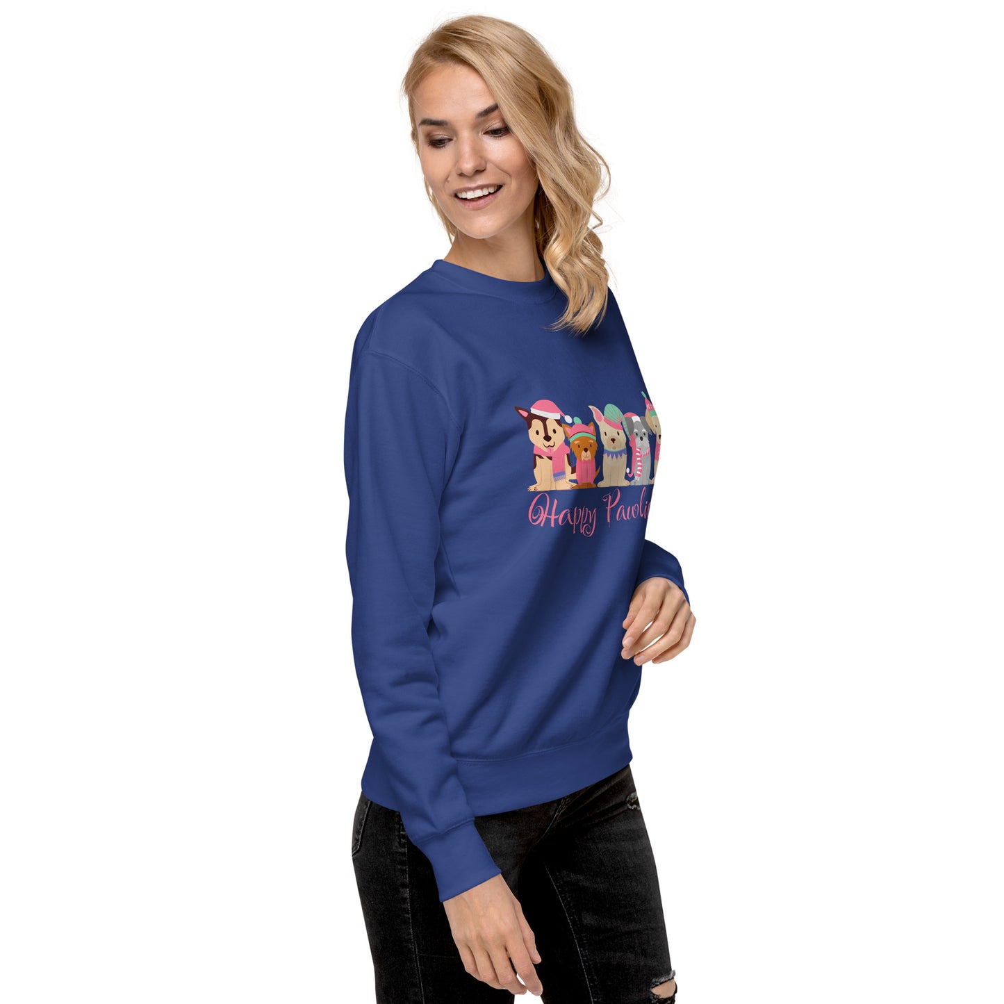 Dog Holiday - Premium Sweatshirt
