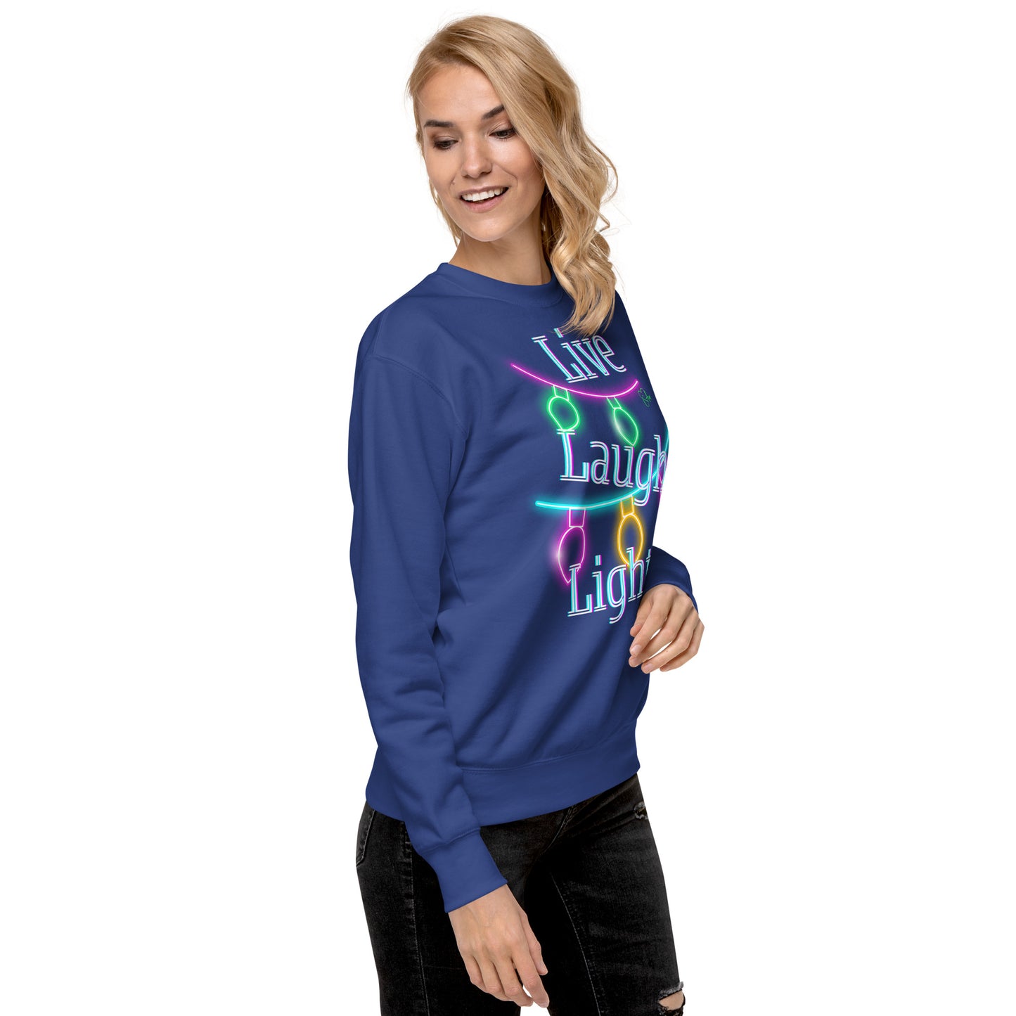 Lights - Premium Sweatshirt