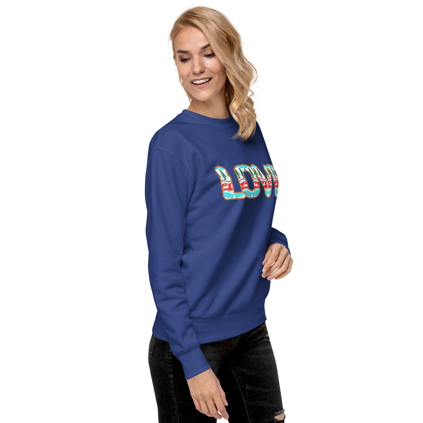 Holiday Love - Premium Sweatshirt