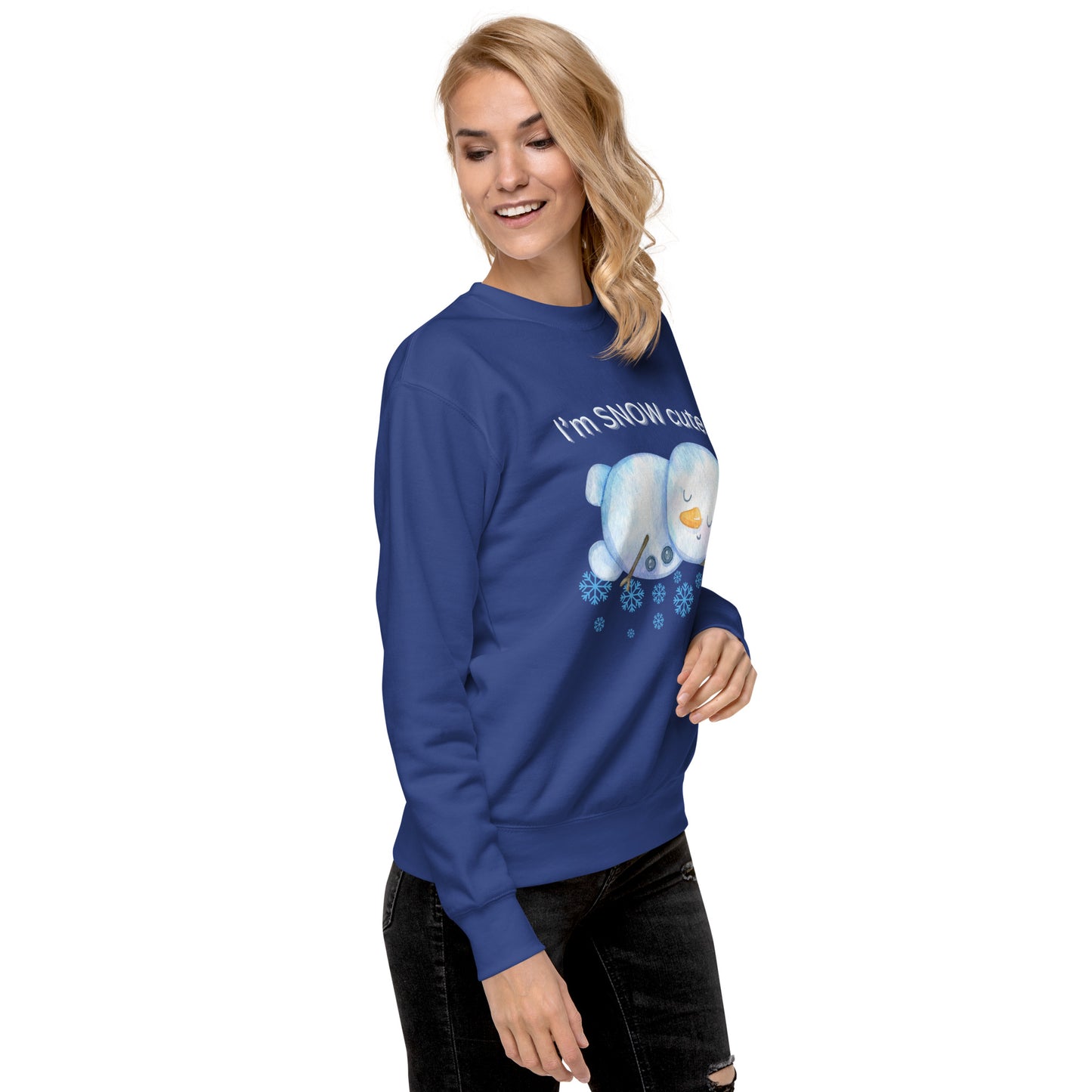 Snow Cute - Premium Sweatshirt